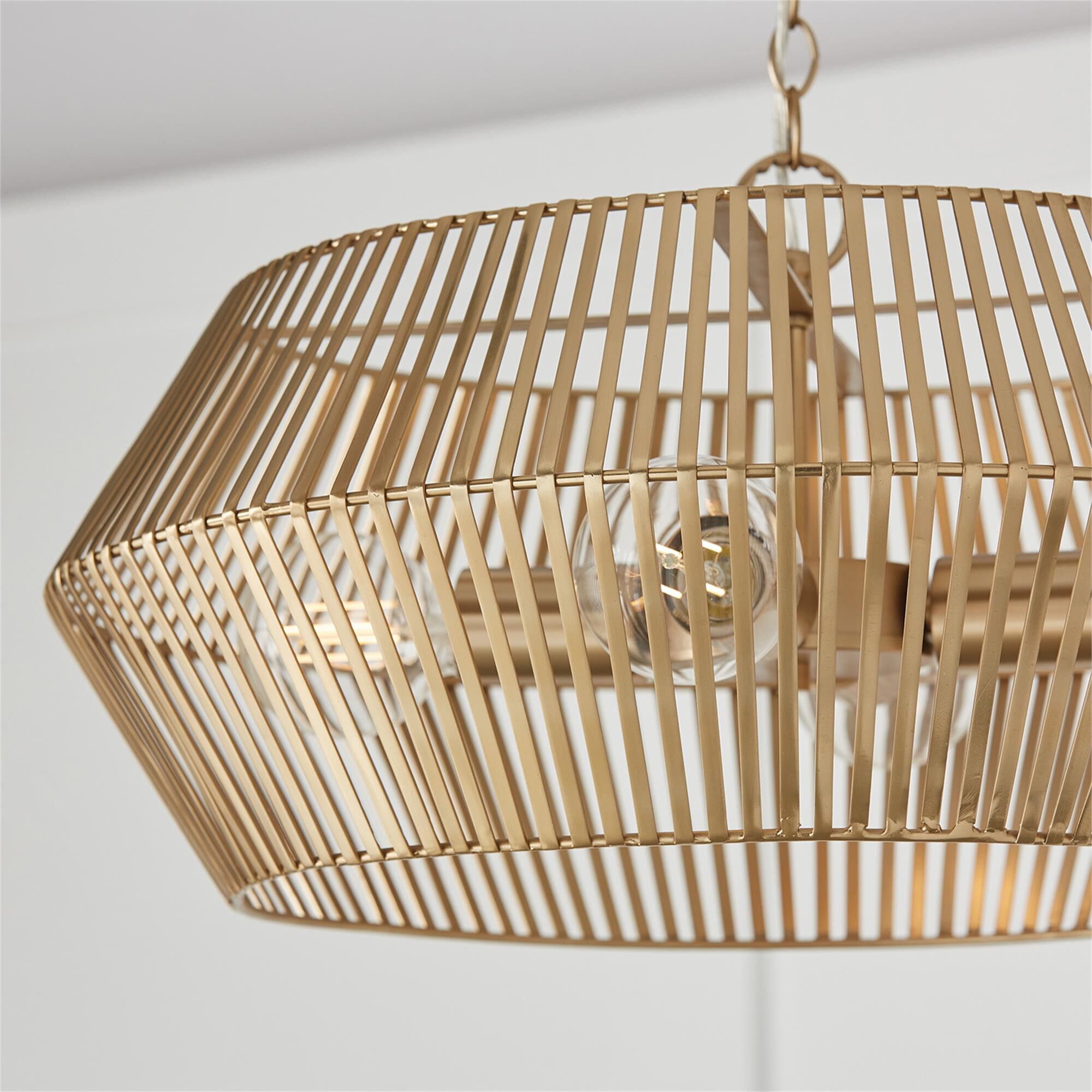 Shown in Matte Brass finish