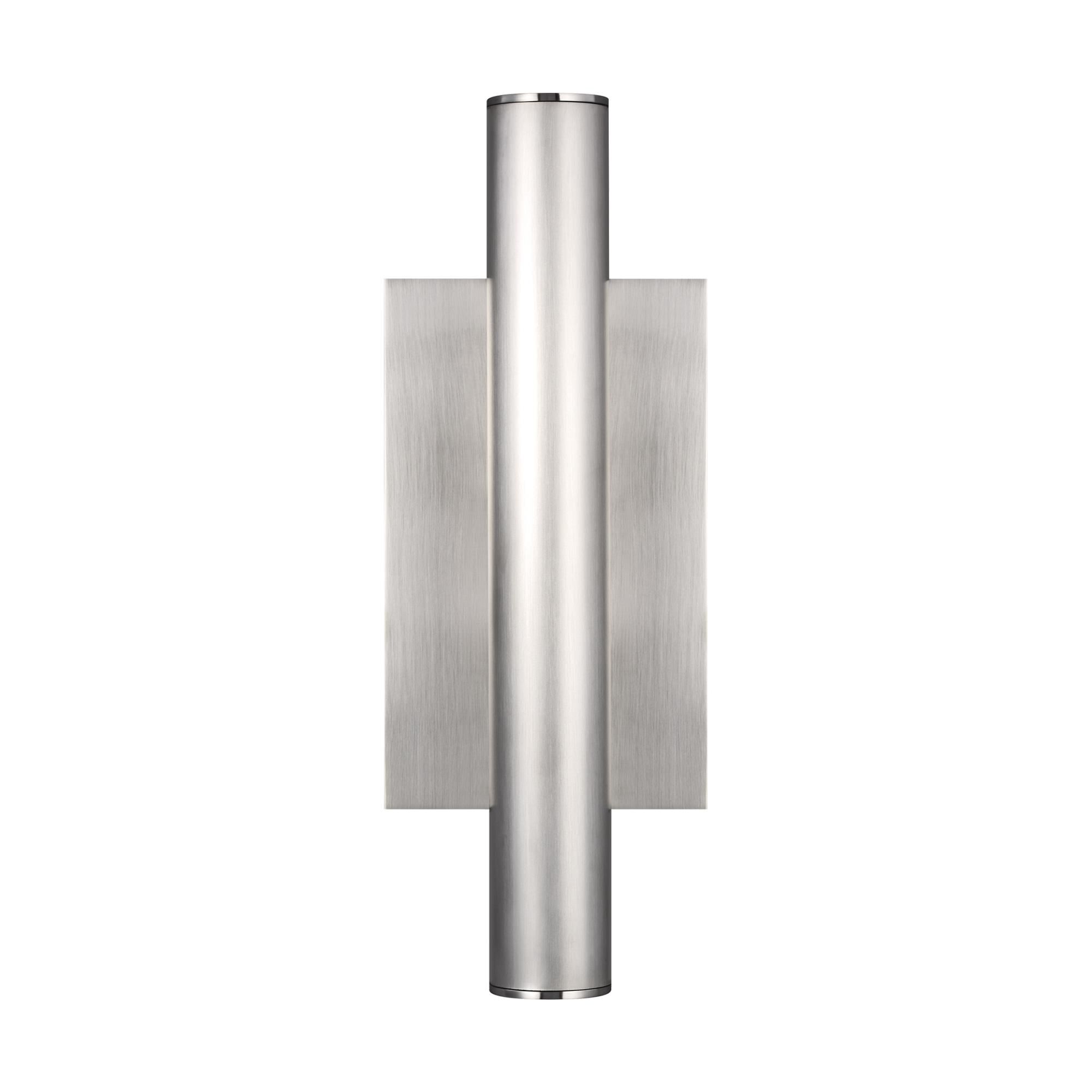 Chara 11 Inch Tall 2 Light Outdoor Wall Light by Visual Comfort Modern Collection