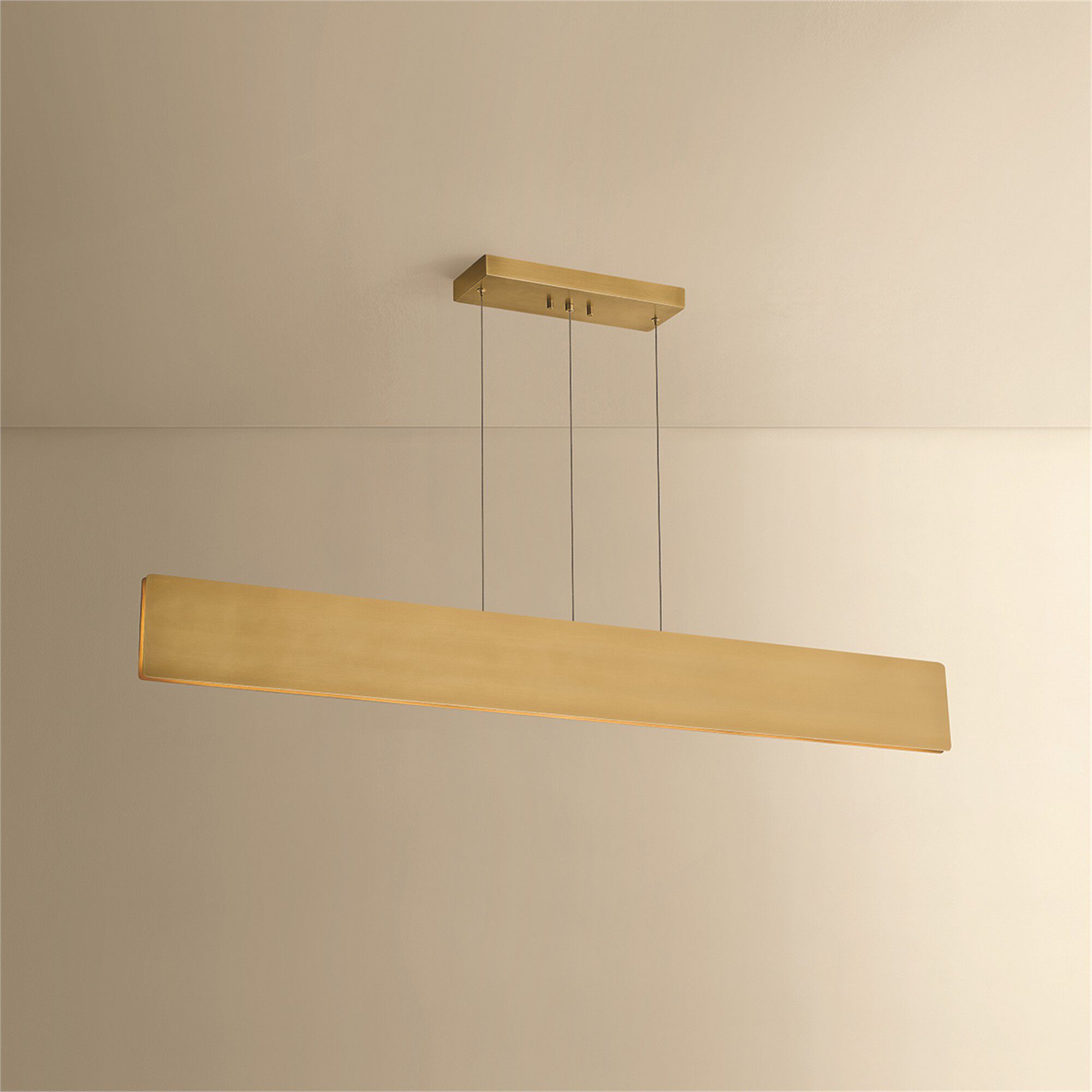 Maxwell Medium Linear Chandelier,