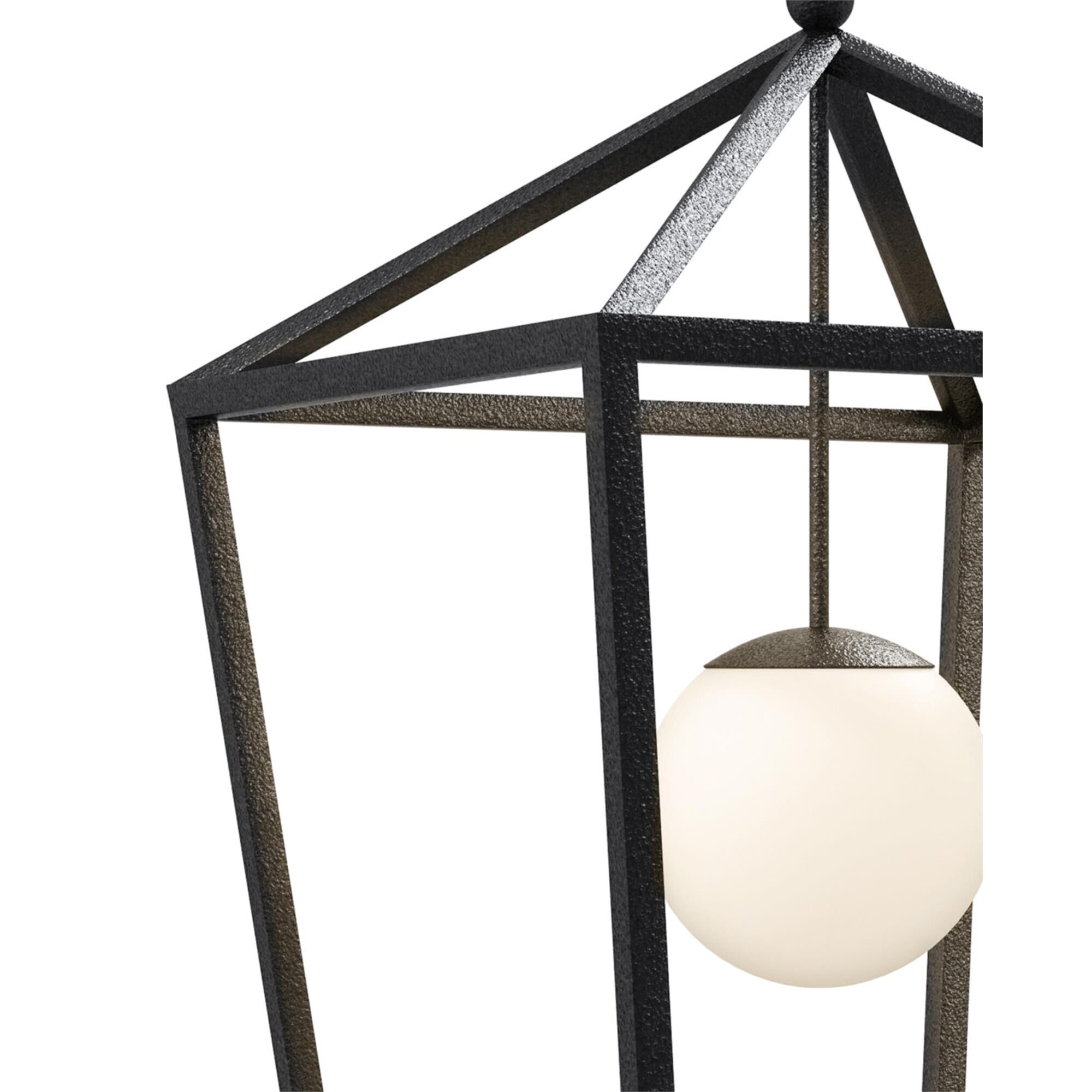 Denison 26 Inch Outdoor Hanging Lantern,