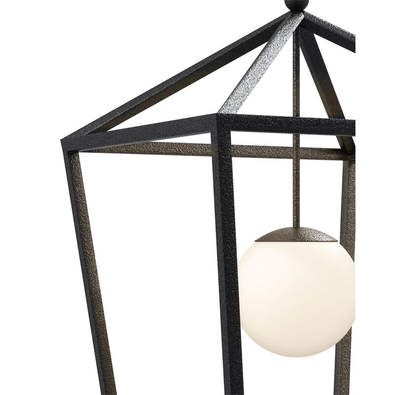 Denison 26 Inch Outdoor Hanging Lantern by Currey and Company