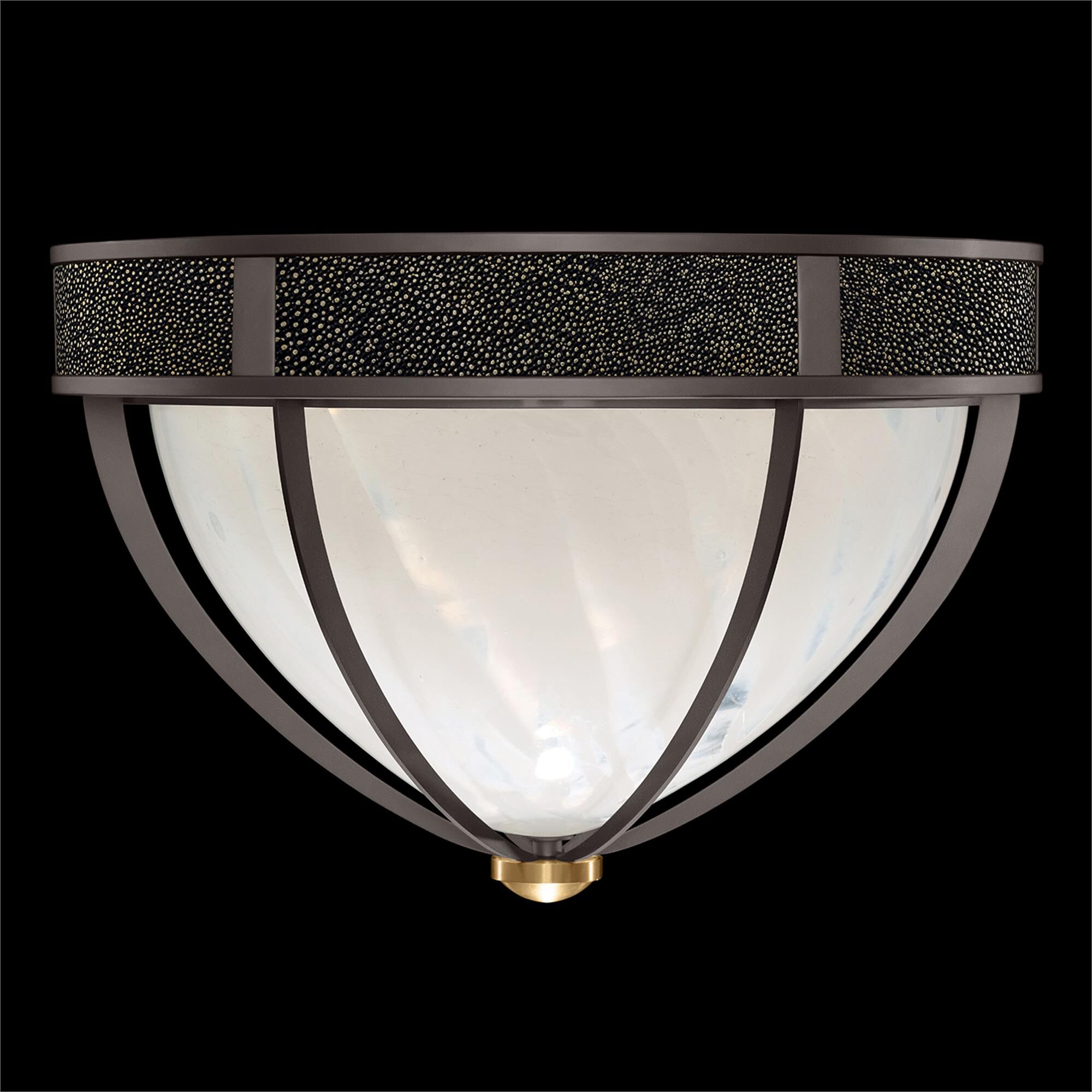 Mirage 19 Inch Flush Mount by Fine Art Handcrafted Lighting