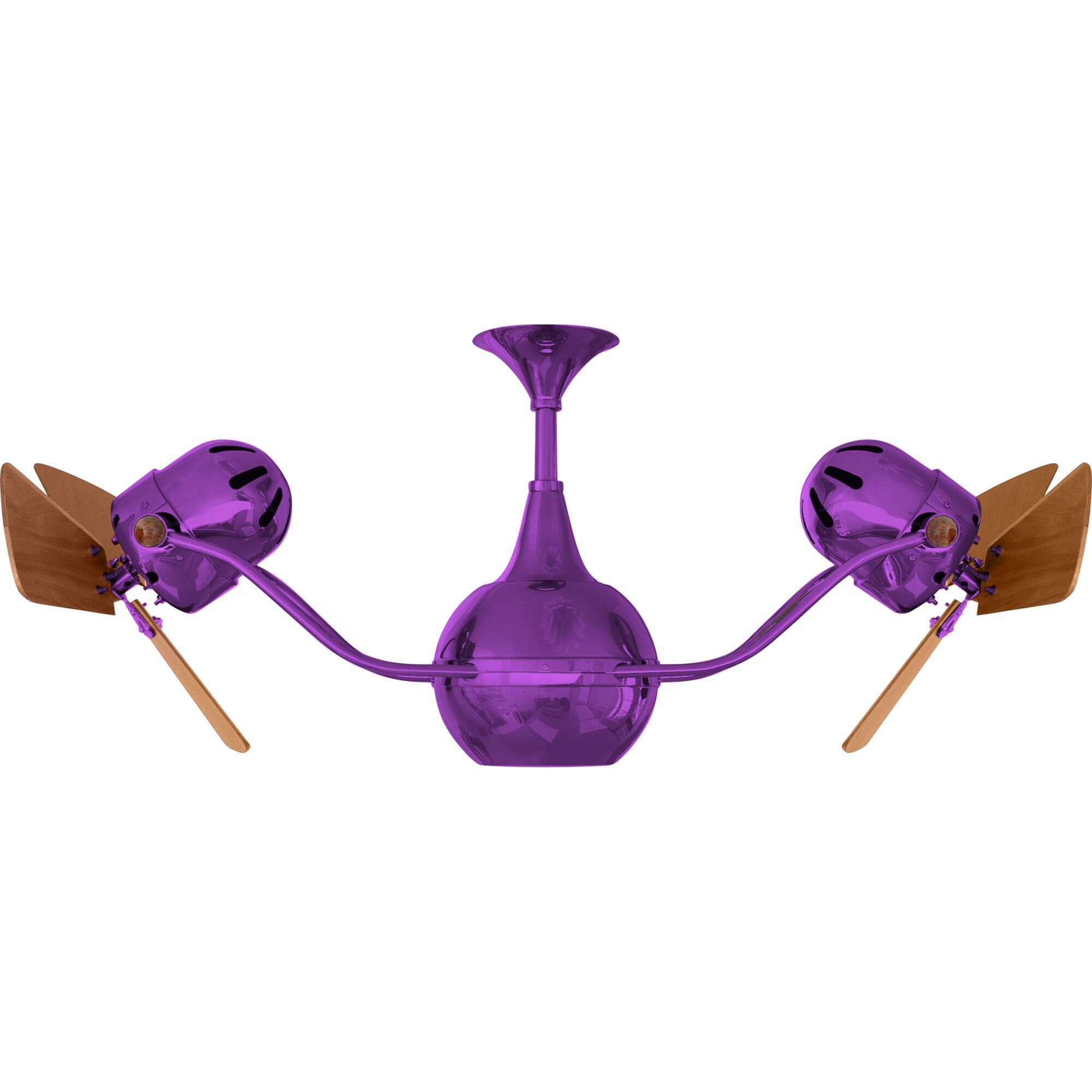 Shown in Light Purple finish