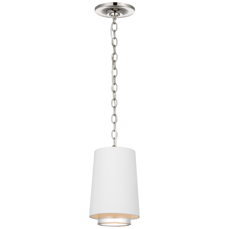 Visual Comfort Signature Collection Marie Flanigan Sydney 6 Inch Mini Pendant
