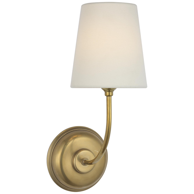 Thomas O'Brien Vendome 16 Inch Cordless Single Sconce by Visual Comfort Signature