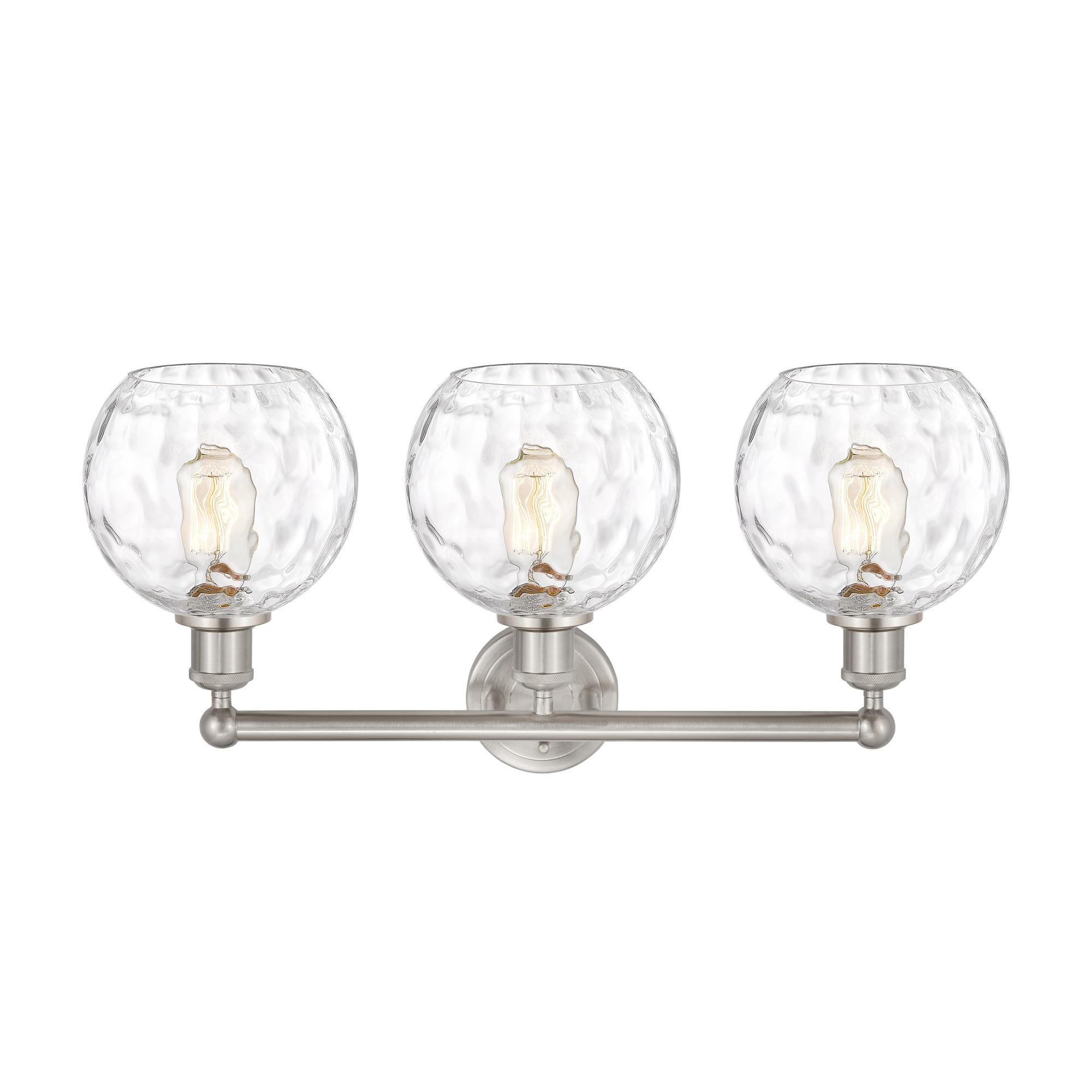 Bruno Marashlian Athens Water Glass 26 Inch Bath Vanity Light by Innovations Lighting
