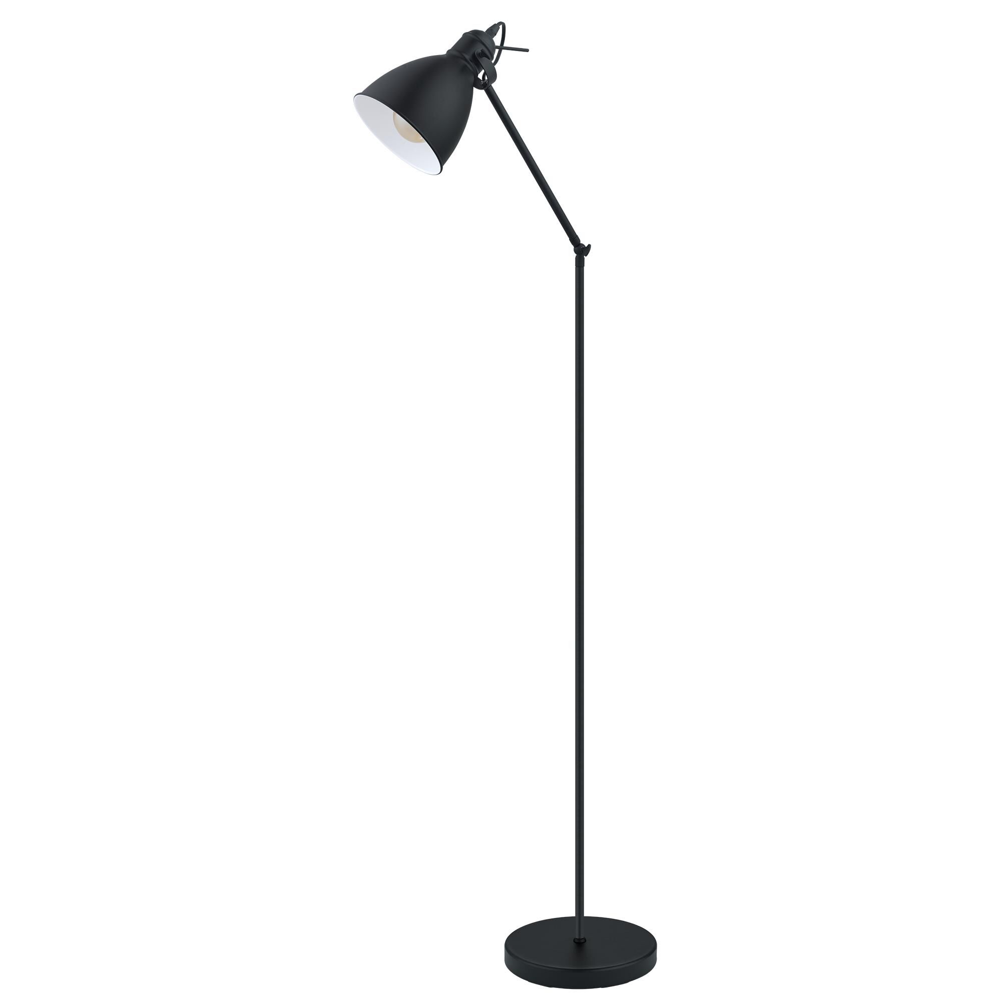 Eglo Priddy 54 Inch Reading Lamp by Eglo Lighting