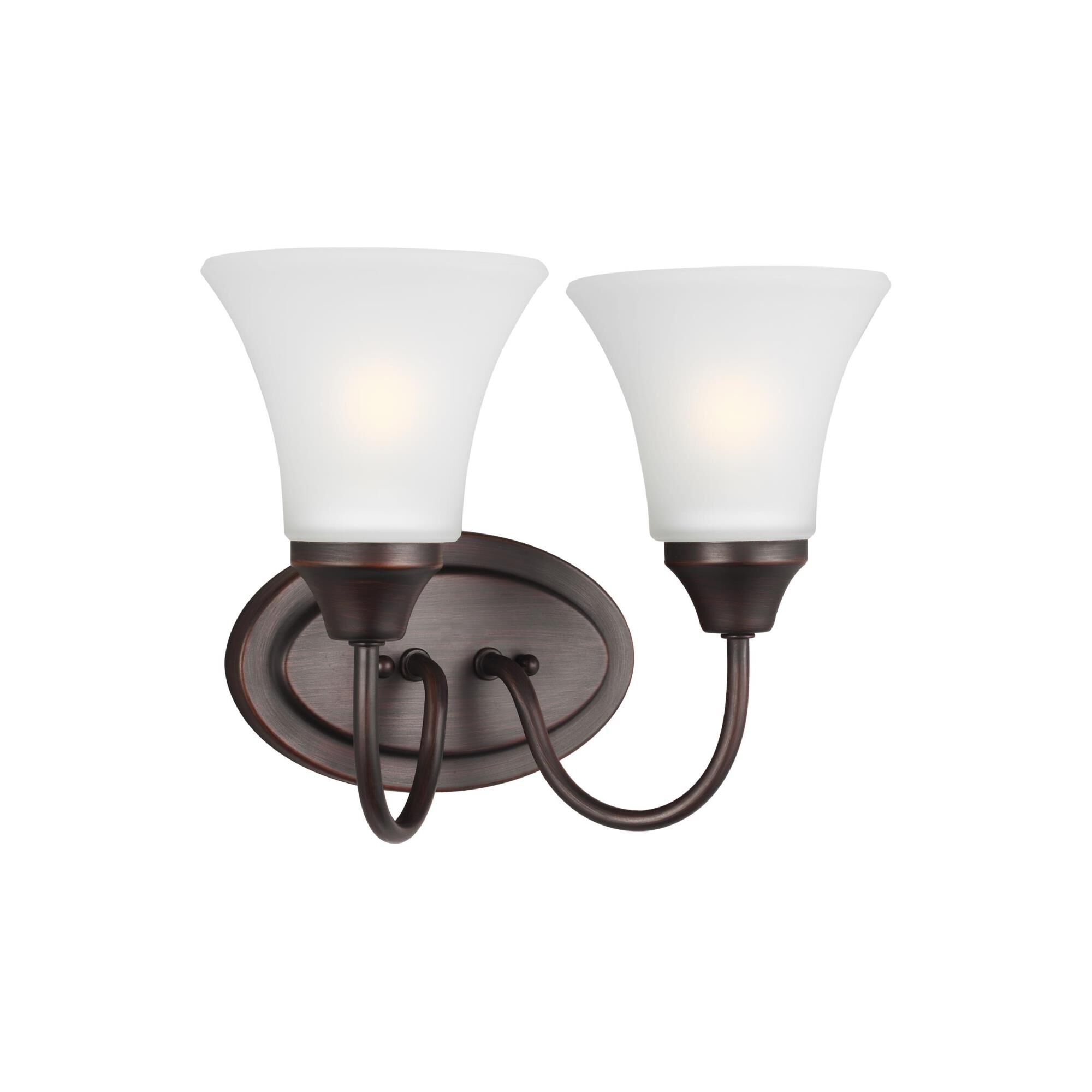 Holman 11 Inch 2 Light Bath Vanity Light by Generation Lighting