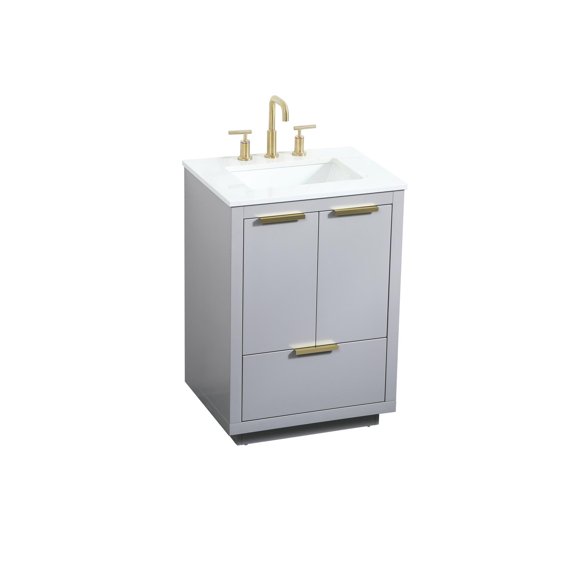 Blake 24 Inch Bath Vanity by Elegant Decor