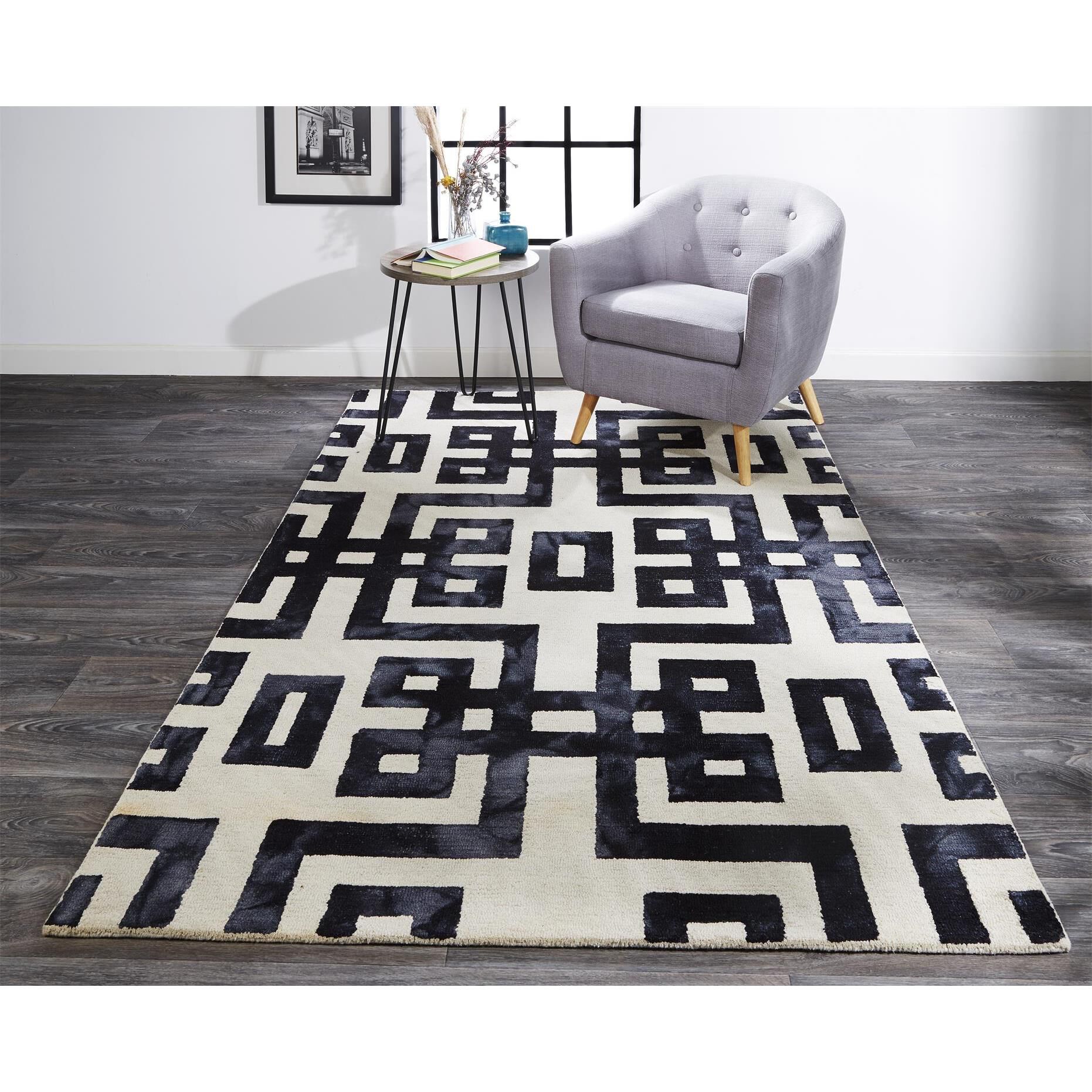 Lorrain Area Rug,