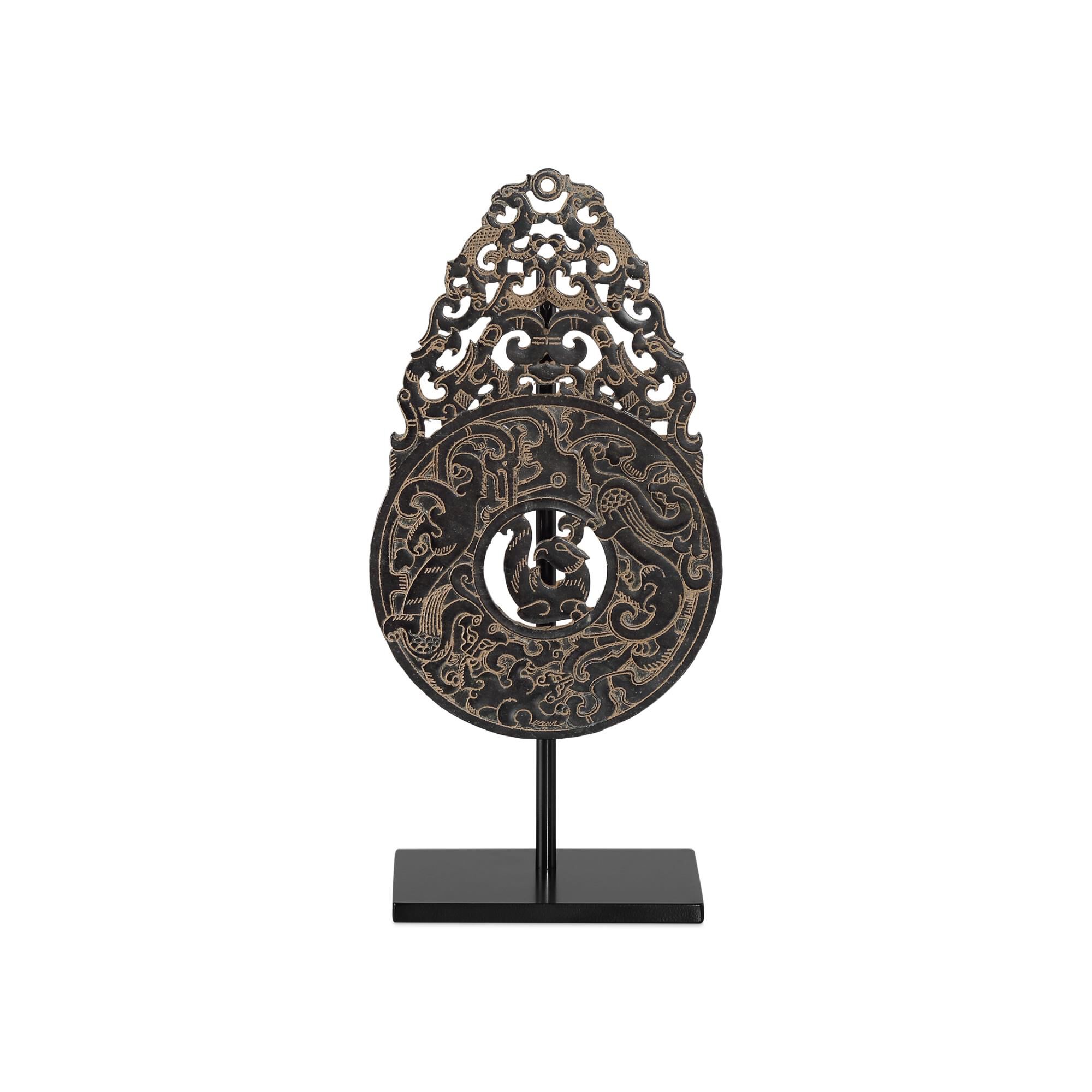 Shown in Bronze/Black finish