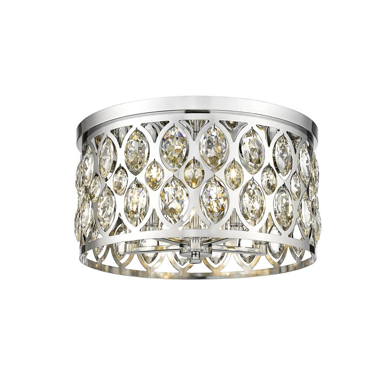 Dealey 18 Inch 5 Light Flush Mount by Z-Lite