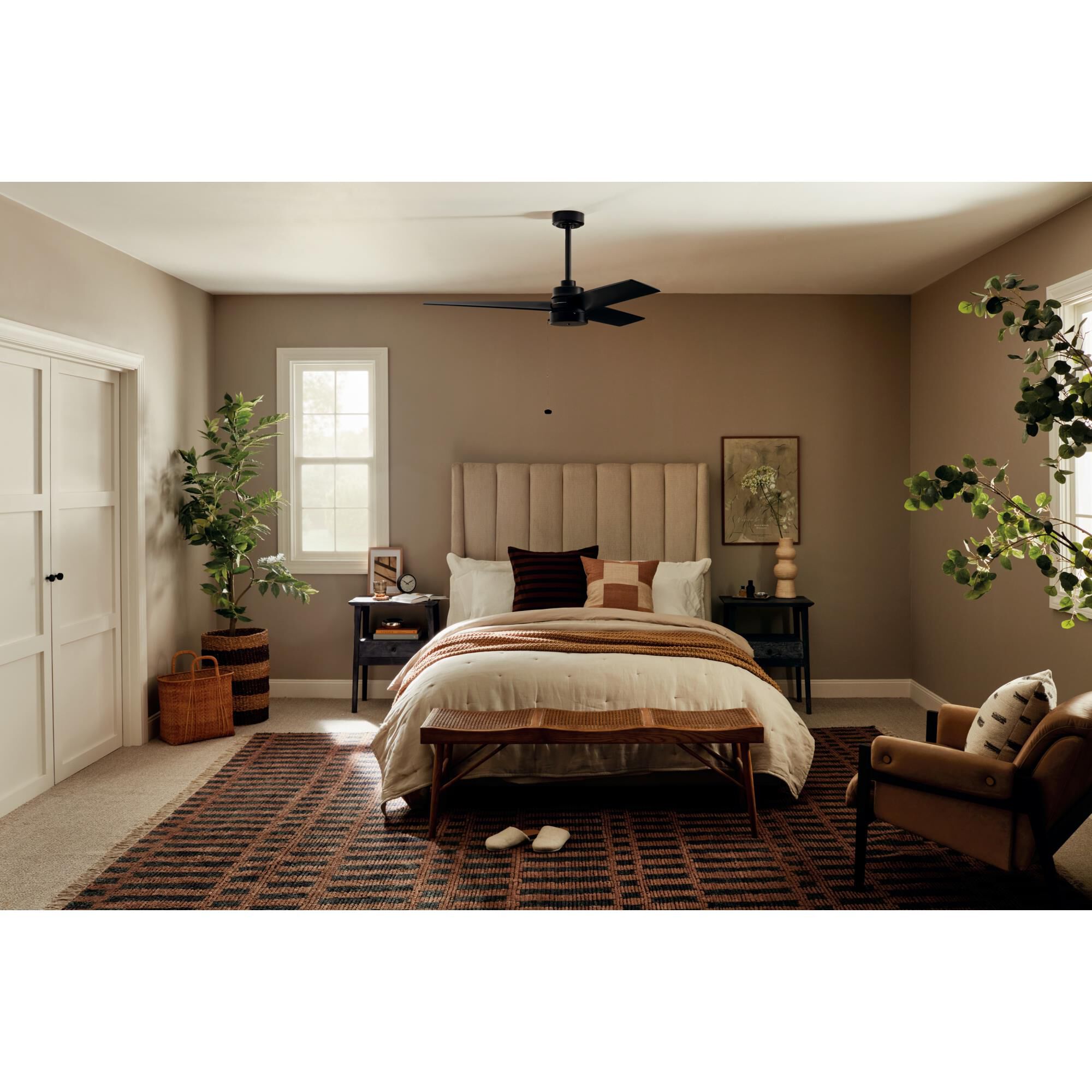 Shown in Black finish