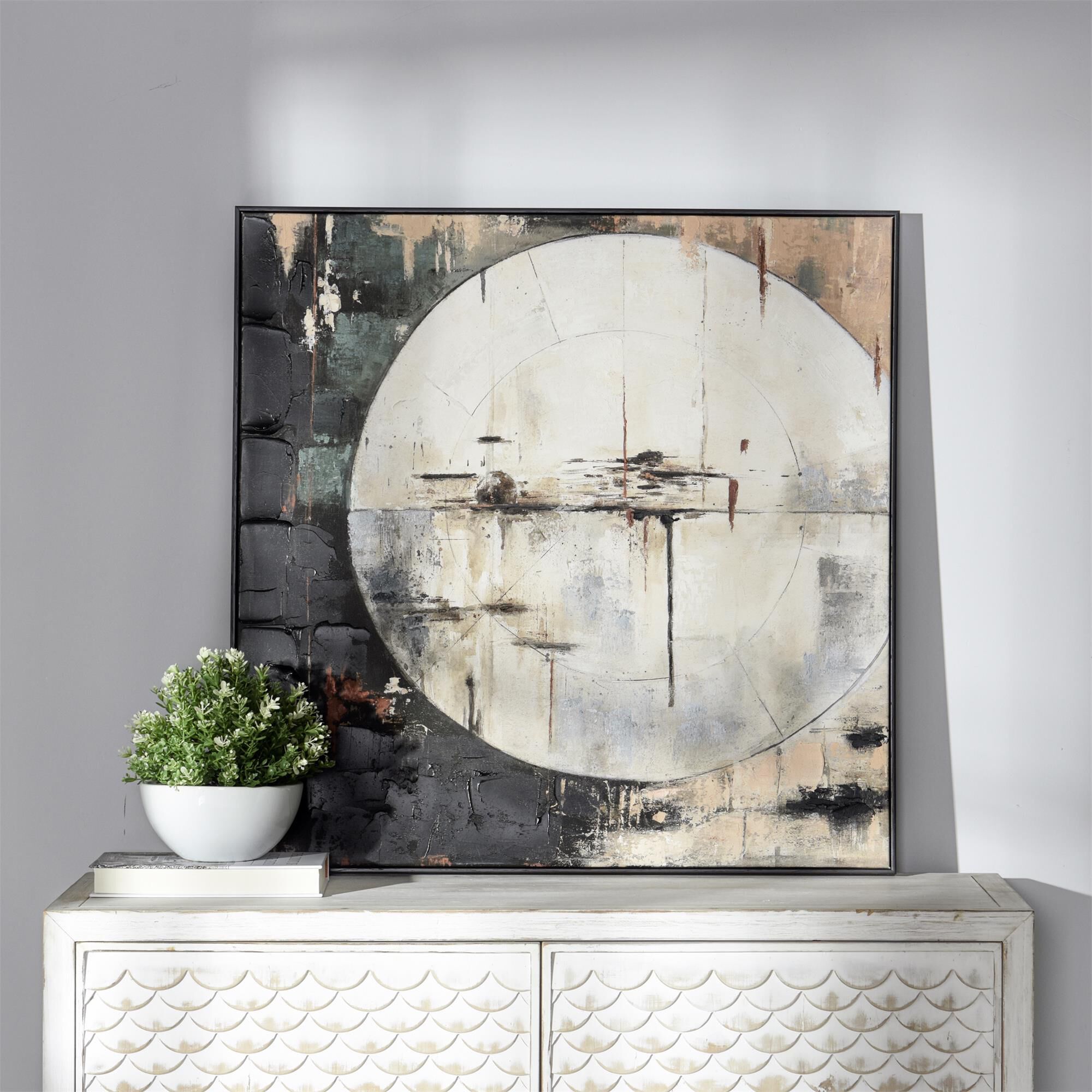 Shown in White finish
