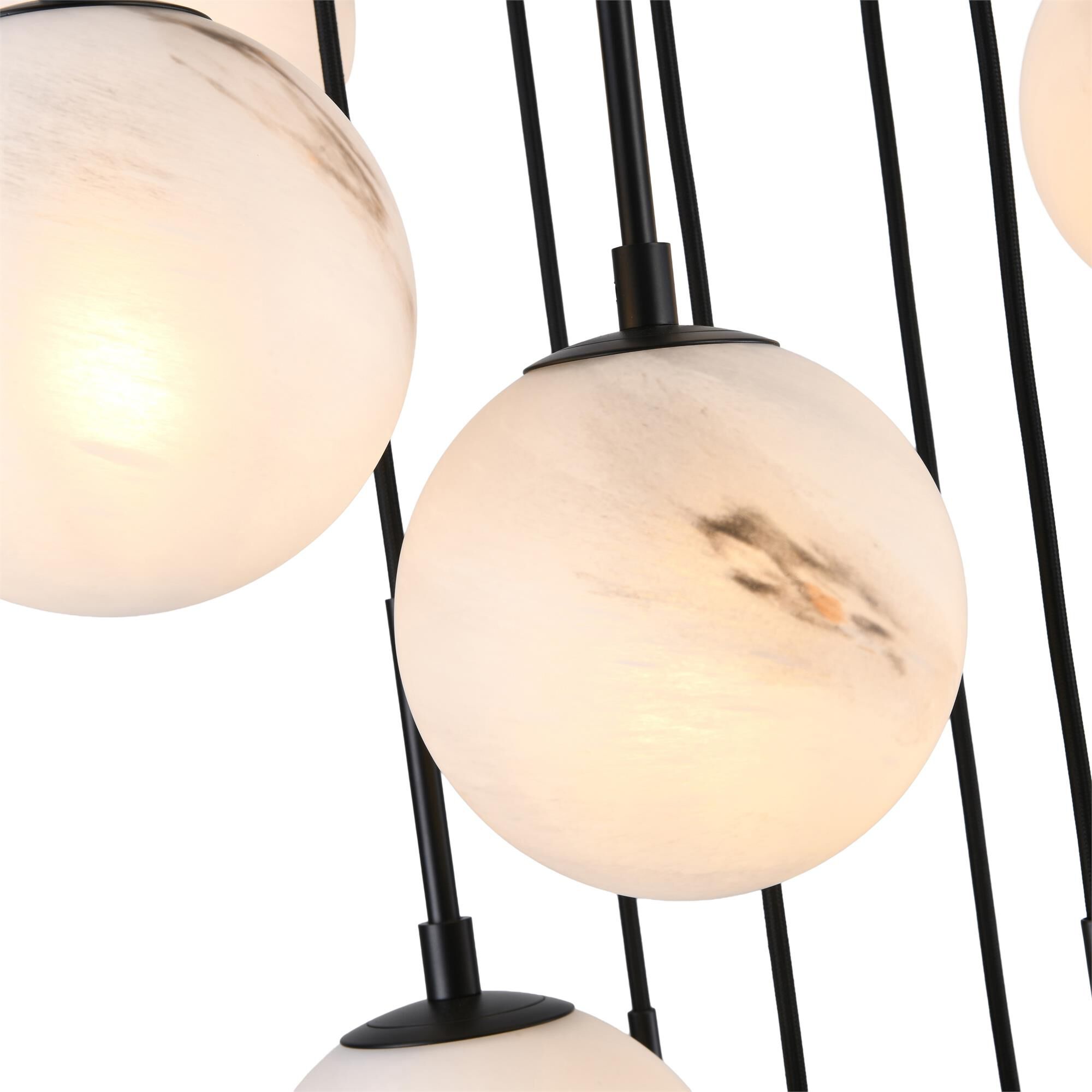 Shown in Black finish