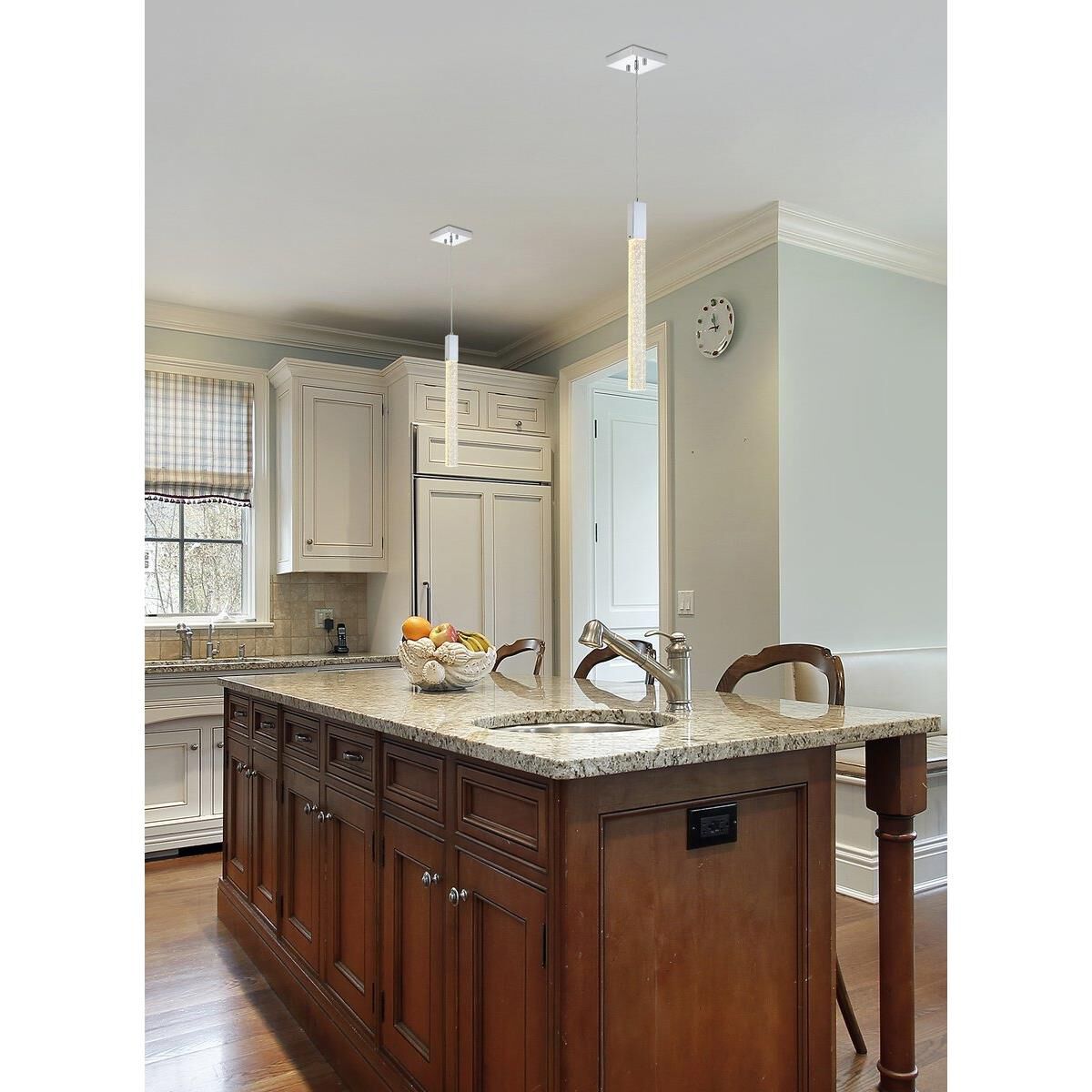 Elegant Lighting Weston 5 Inch LED Mini Pendant