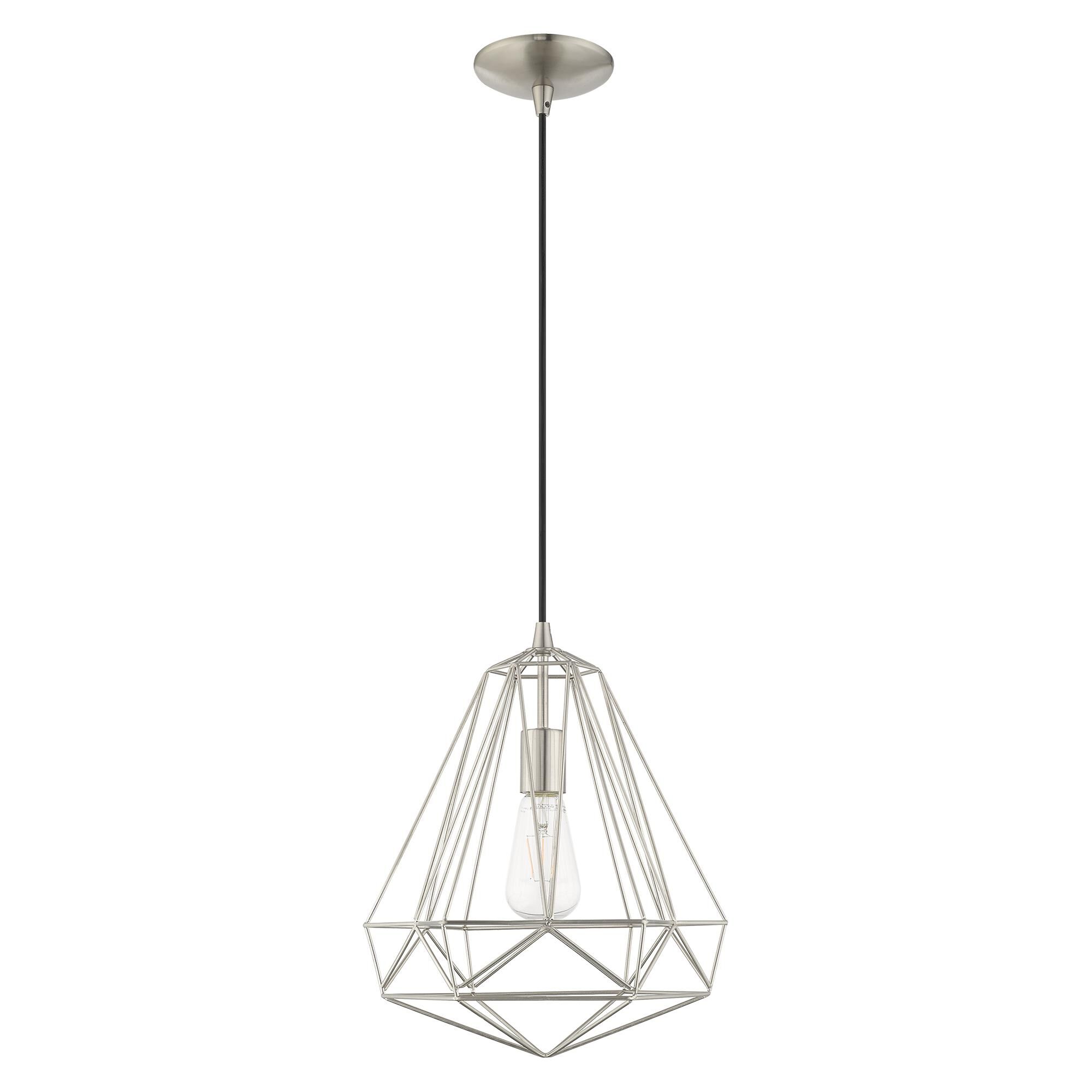 Livex Lighting Geometric Large Pendant