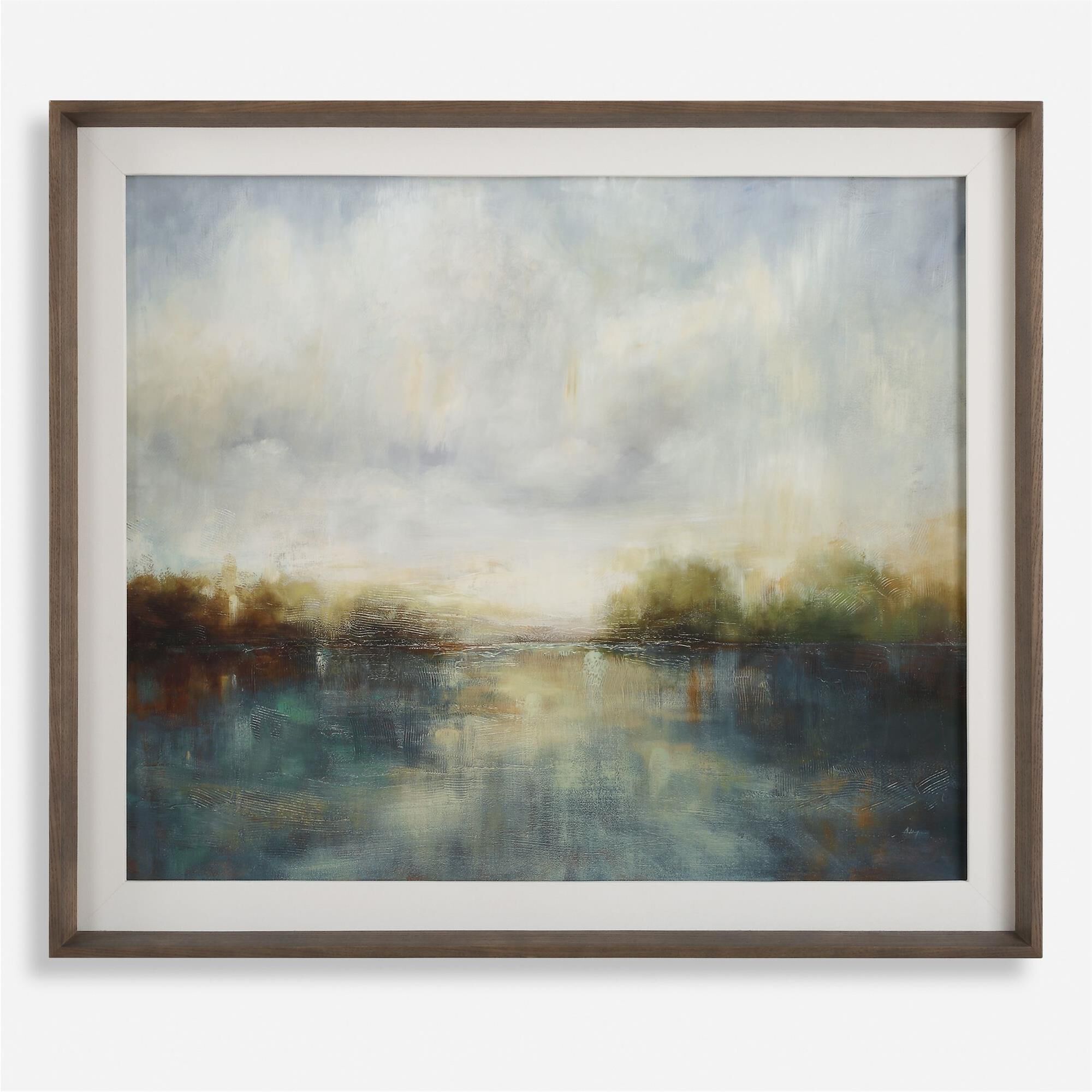 Shown in Walnut Frame finish