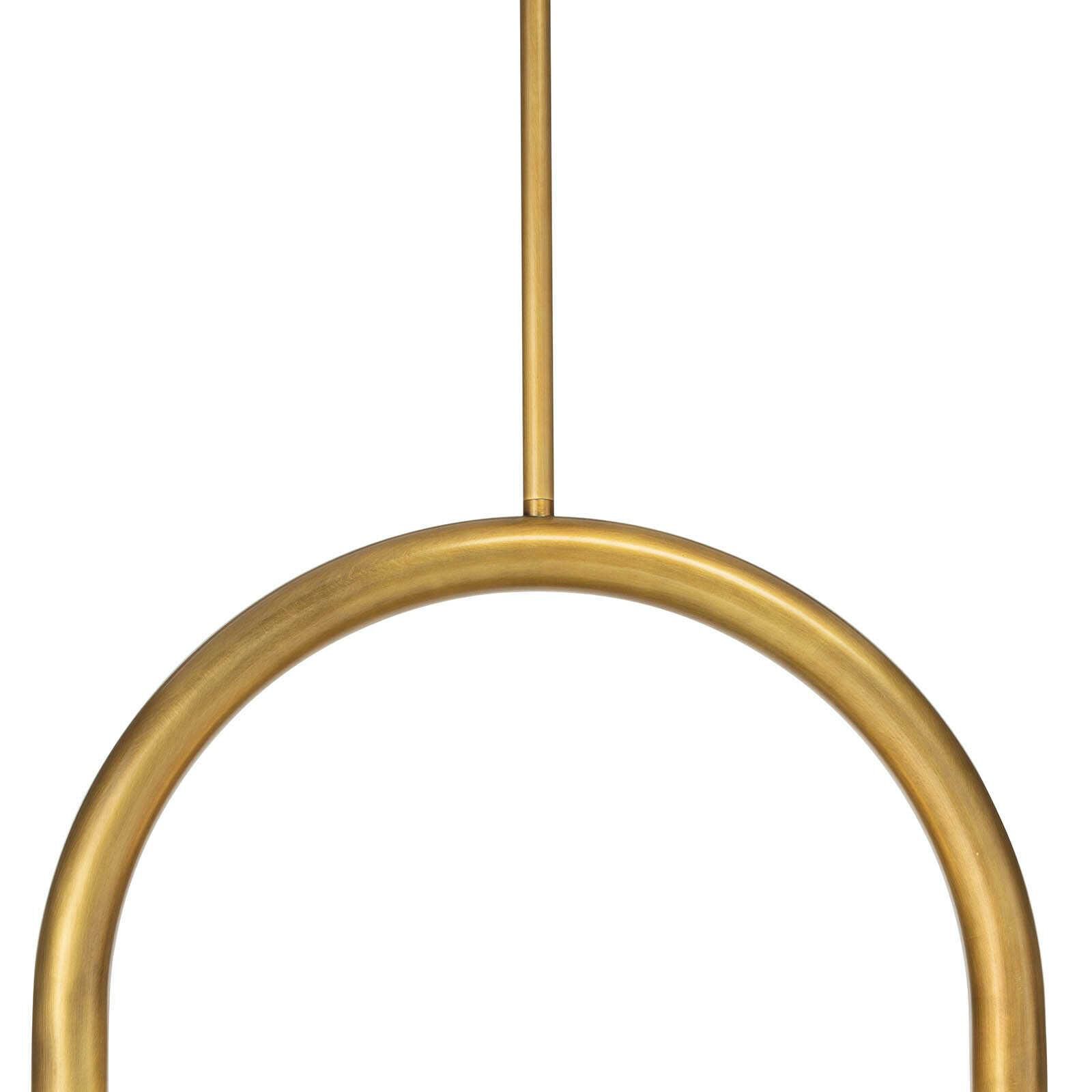 Shown in Natural Brass finish