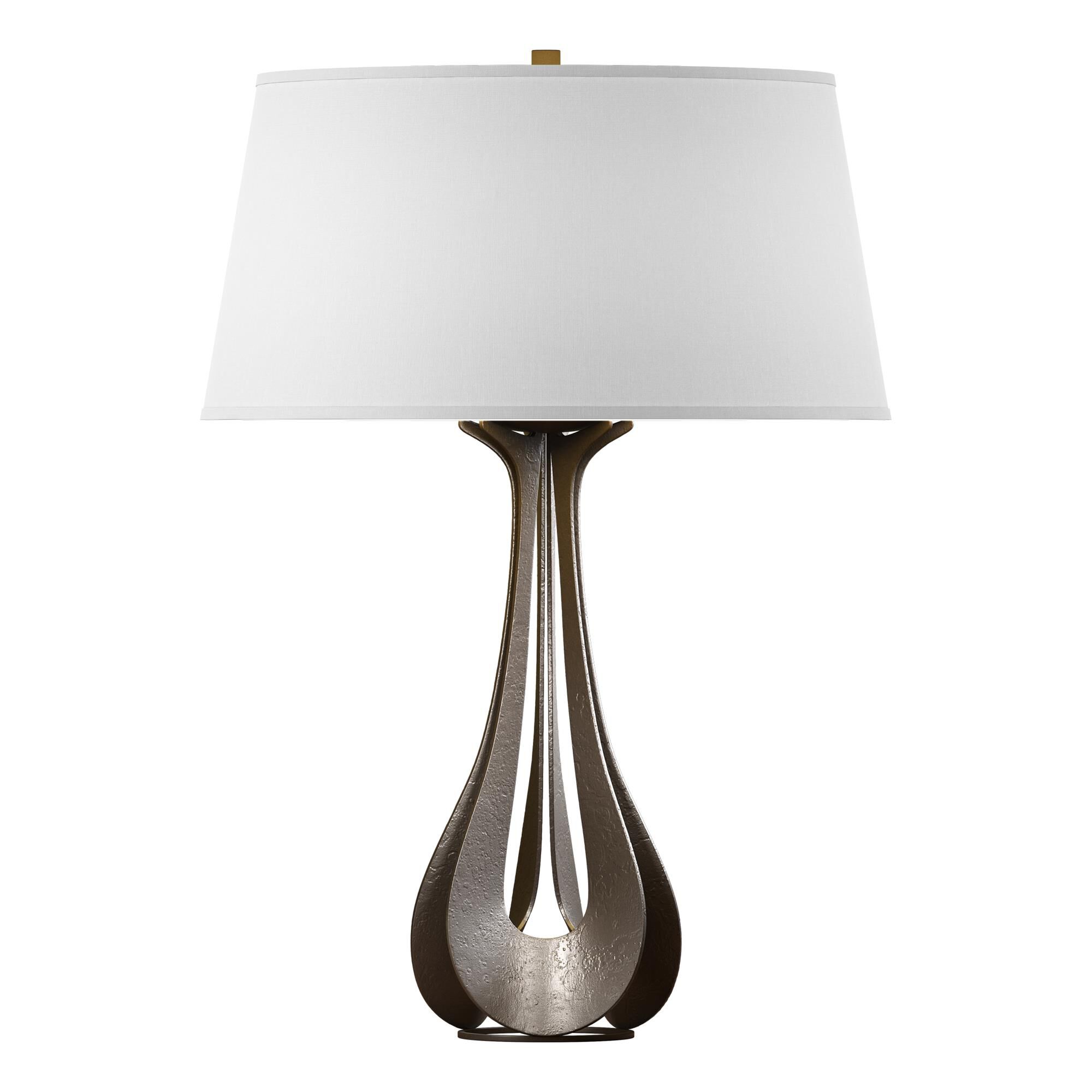Shown in Bronze finish and Natural Anna shade