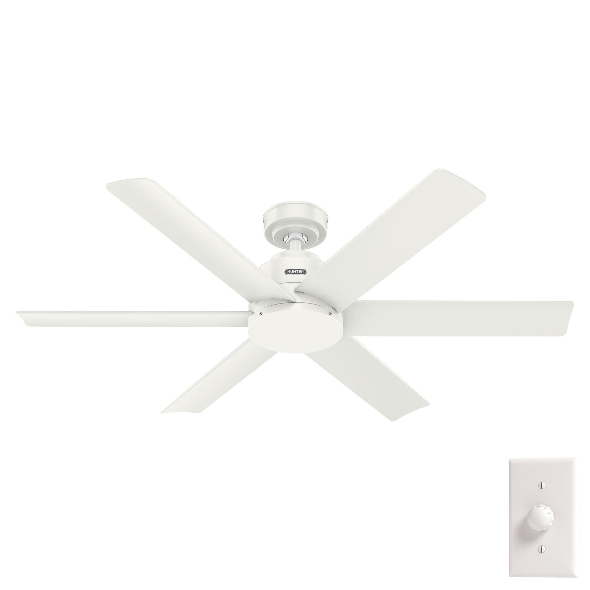 Shown in Fresh White finish