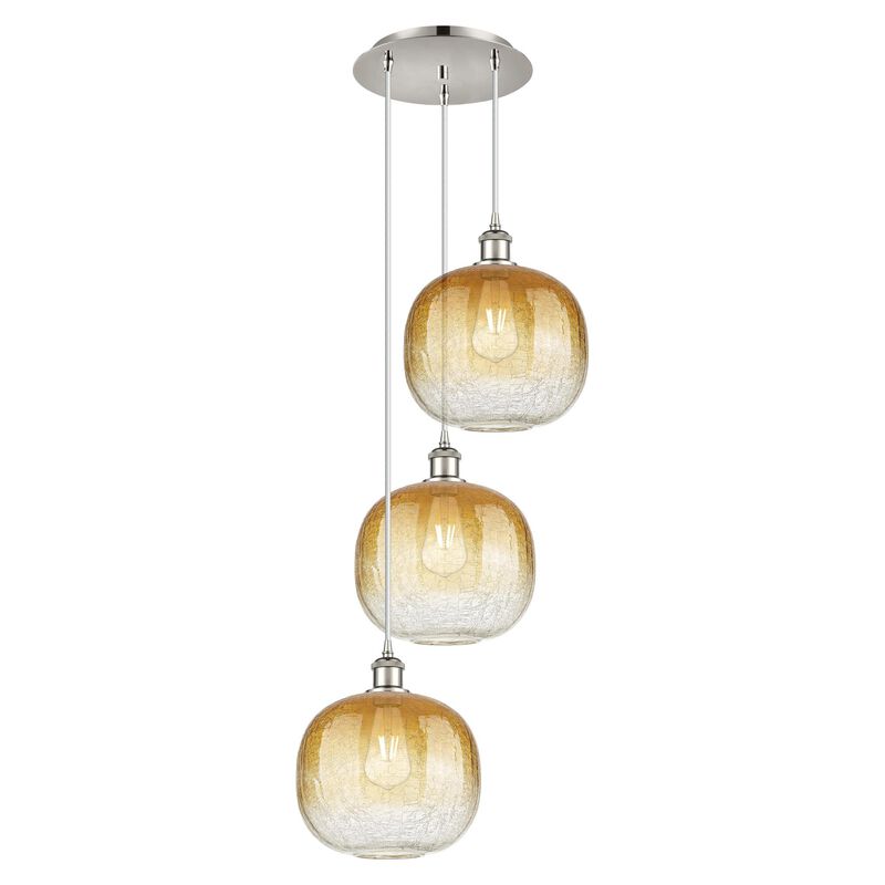 Bruno Marashlian Brookhaven Sphere Multi Light Pendant by Innovations Lighting
