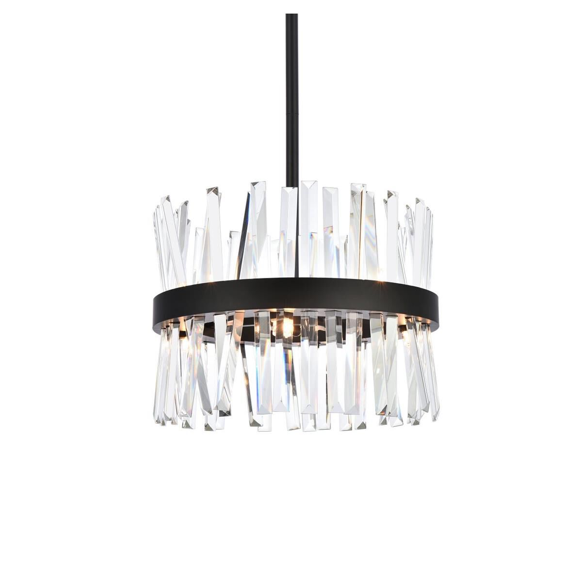 Serephina 16 Inch Large Pendant by Elegant Lighting