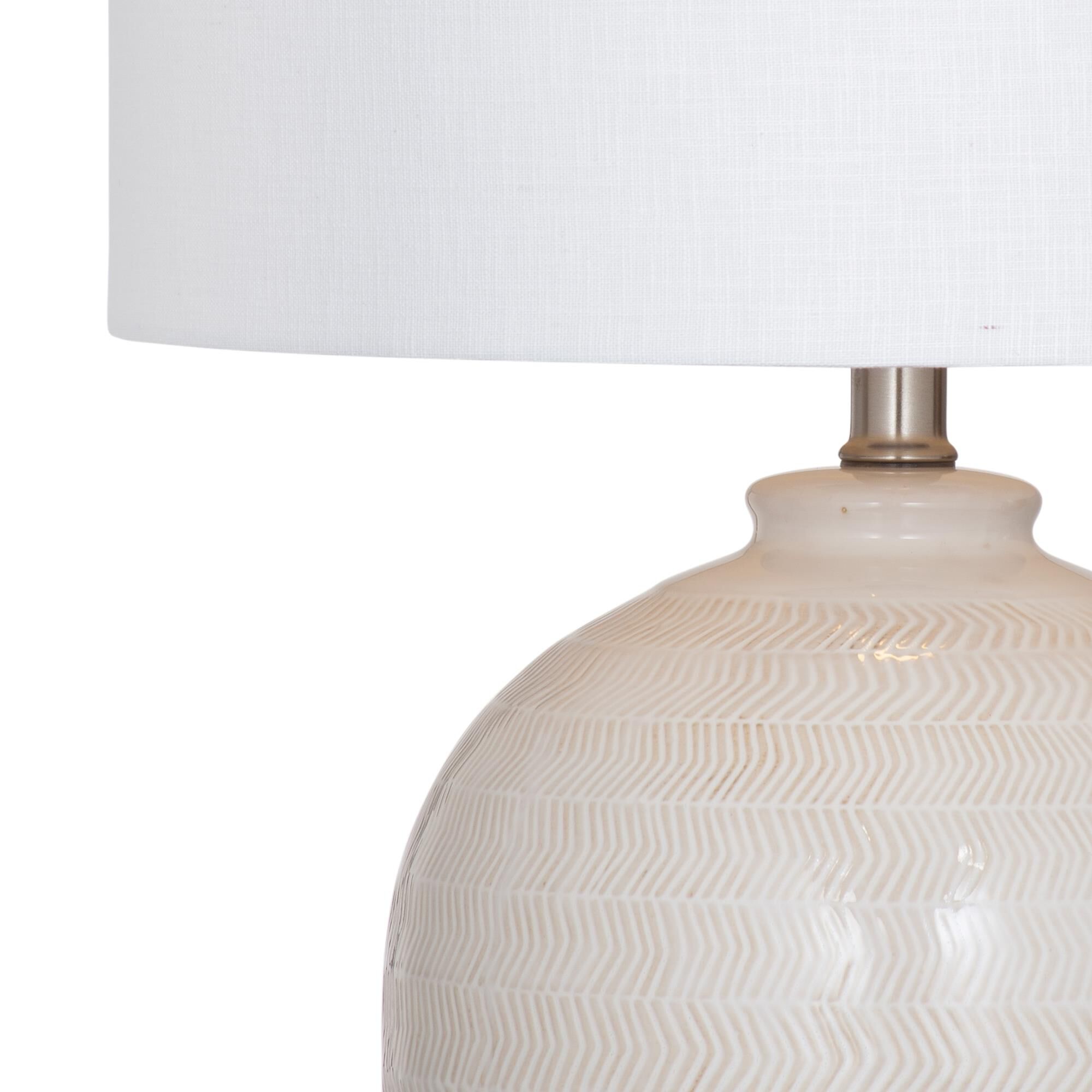 Ellen 25 Inch Table Lamp by Bassett Mirror Company