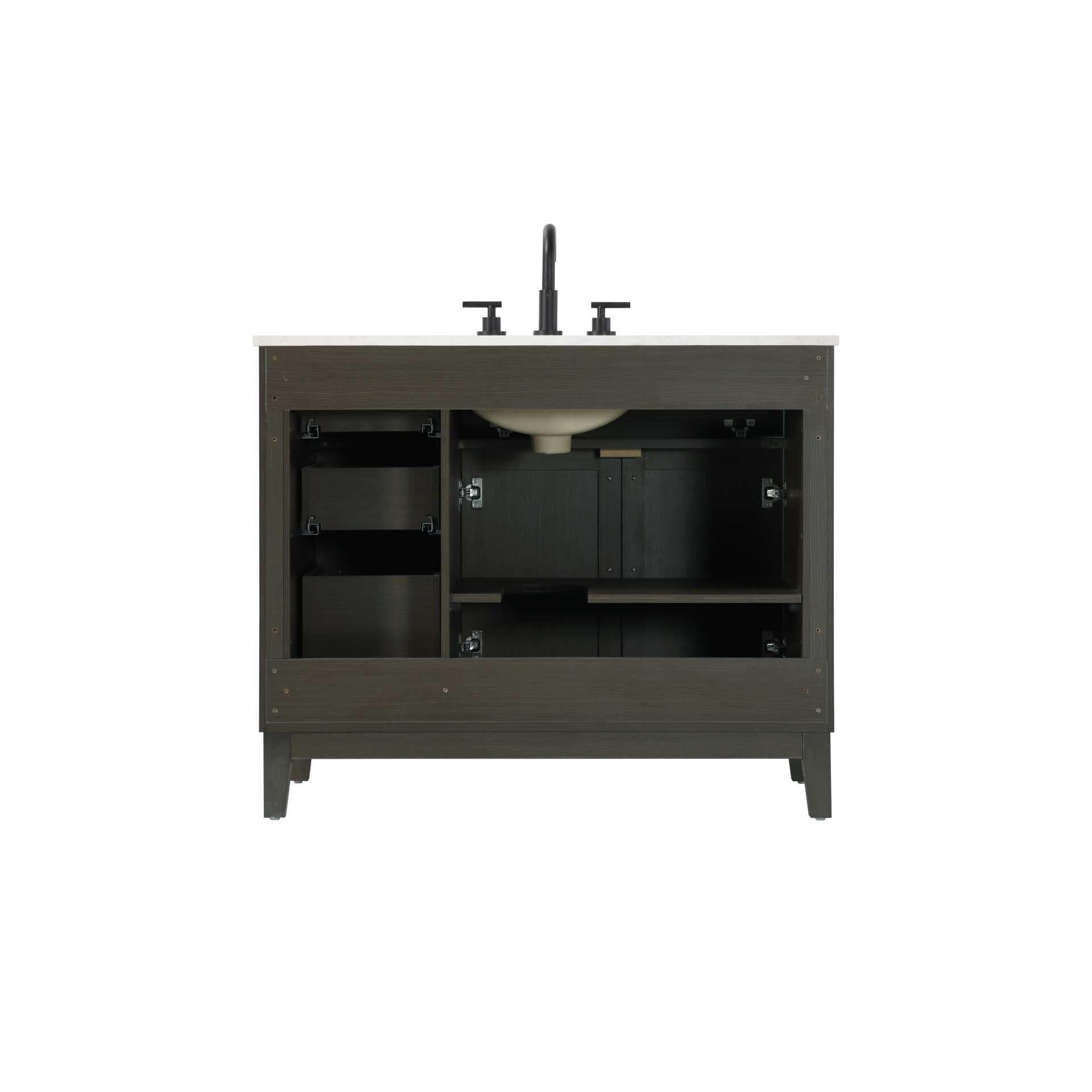 Shown in Mocha Brown finish