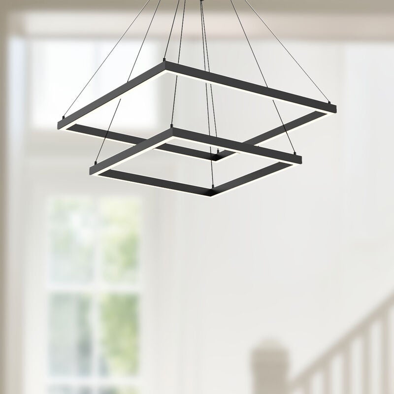 Piazza 24 Inch Chandelier by Kuzco Lighting