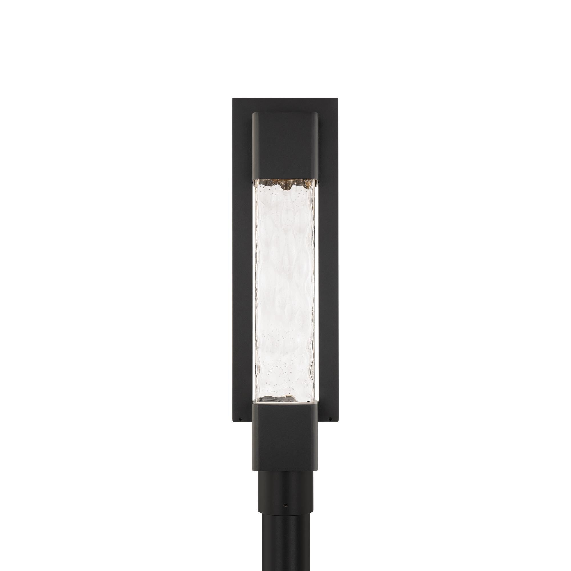 Shown in Black finish