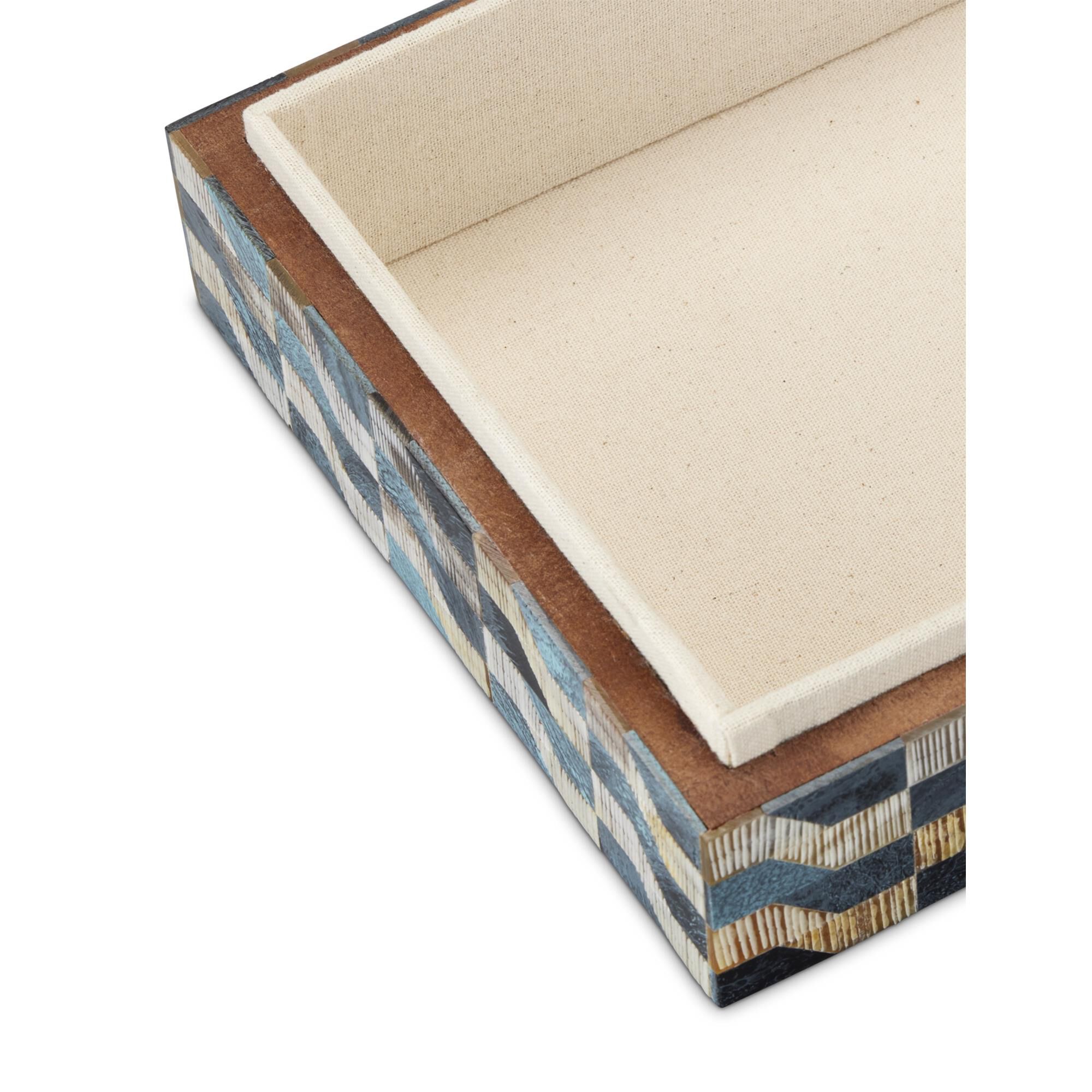 Ezra Accent Box by Currey and Company