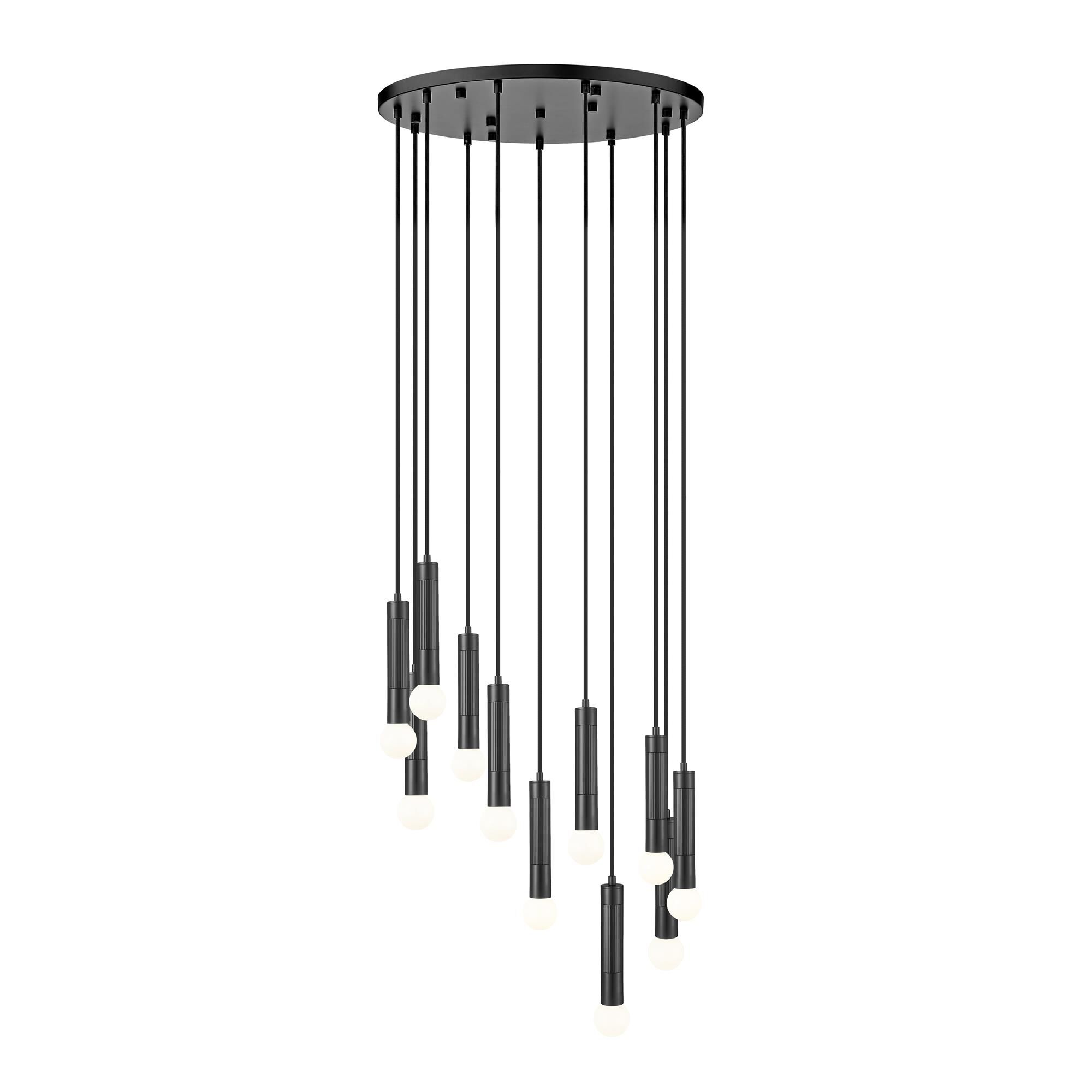 Shown in Matte Black finish