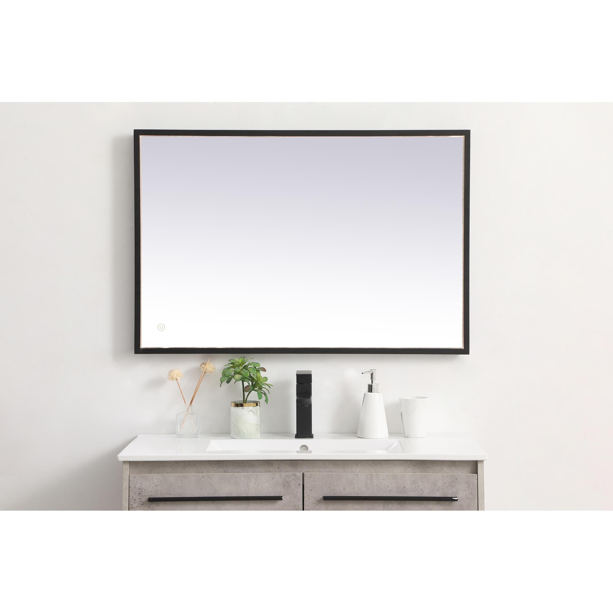 Shown in Black finish