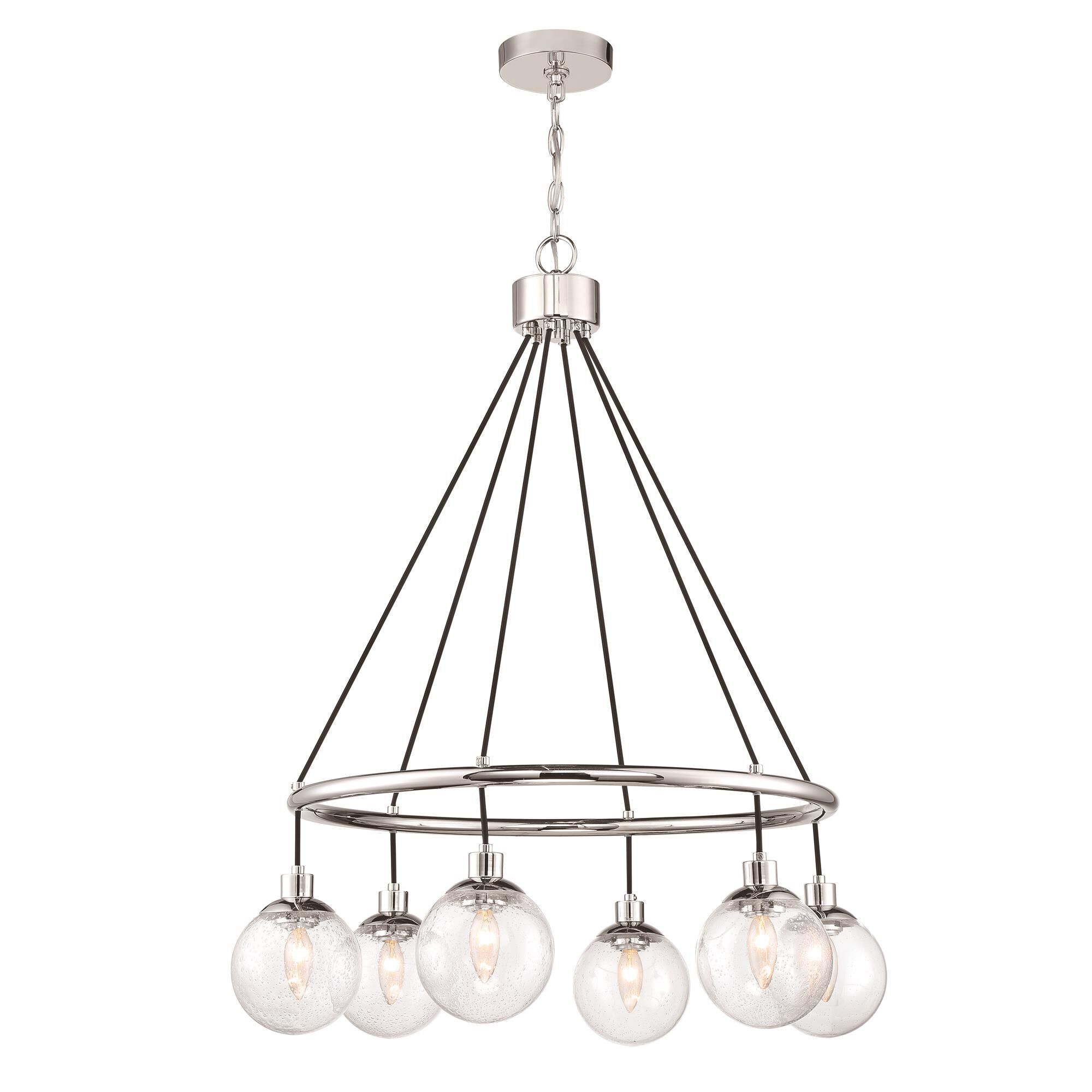 Shown in Chrome finish