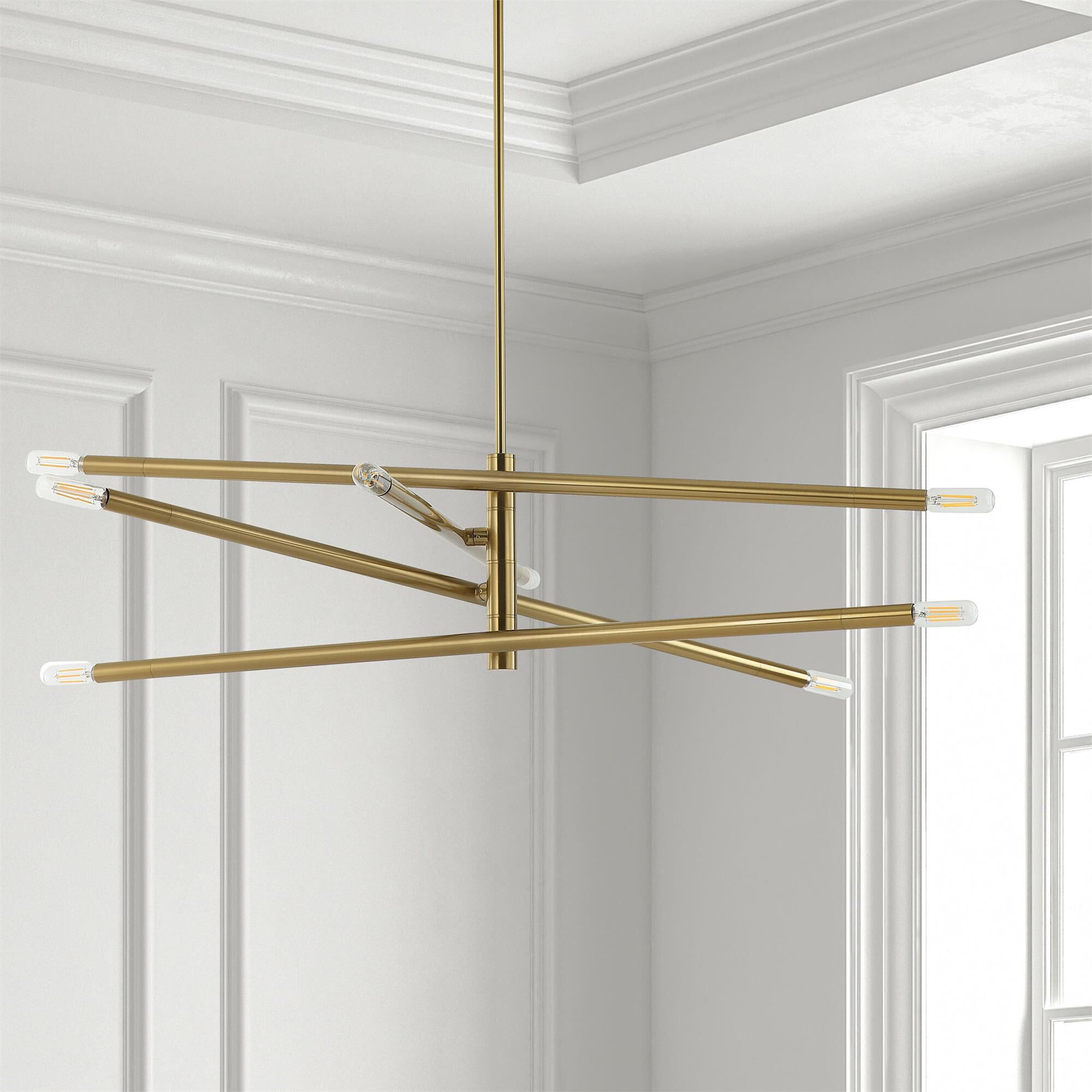 Shown in Aged Brass finish