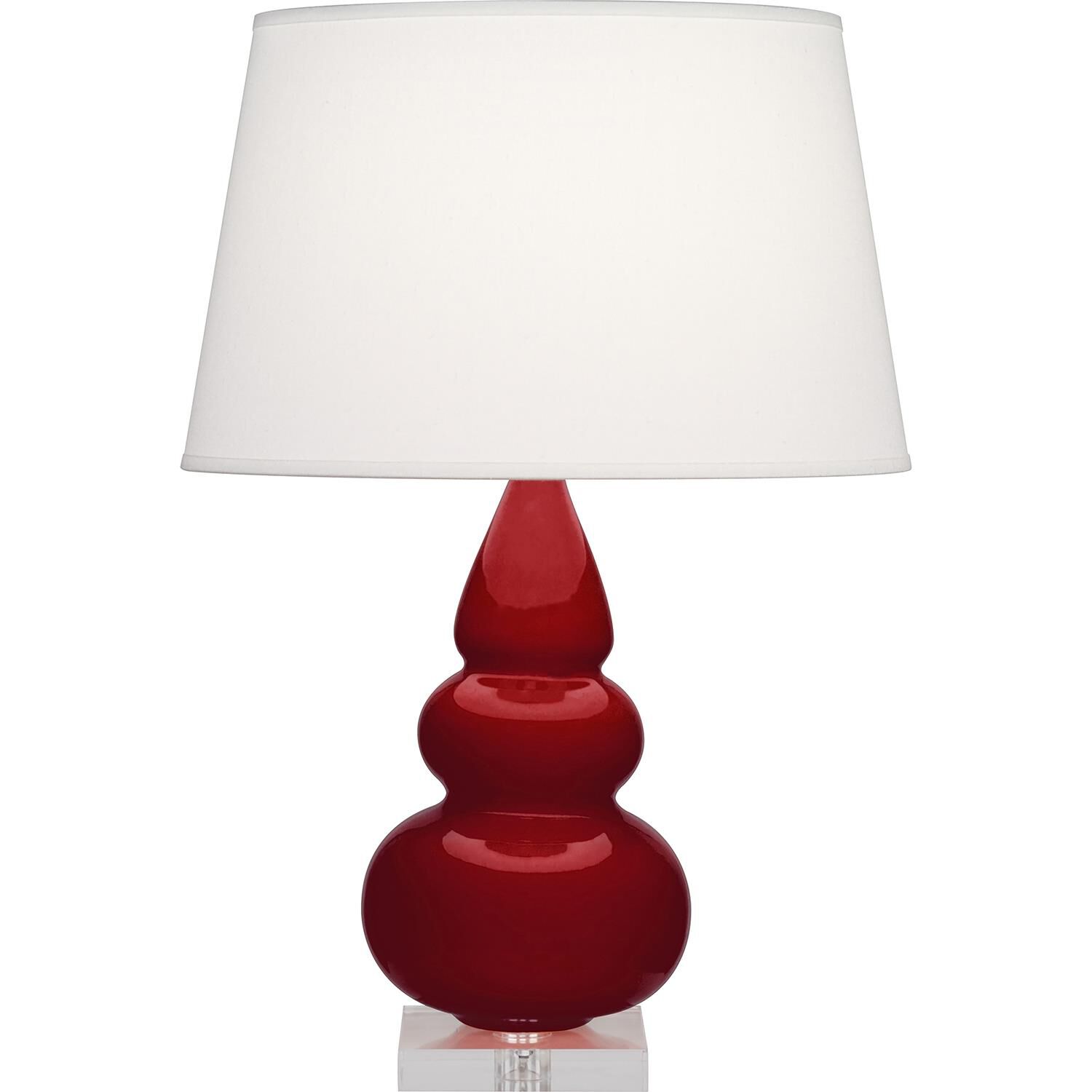 Shown in Sangria finish and Pearl shade and Lucite accent