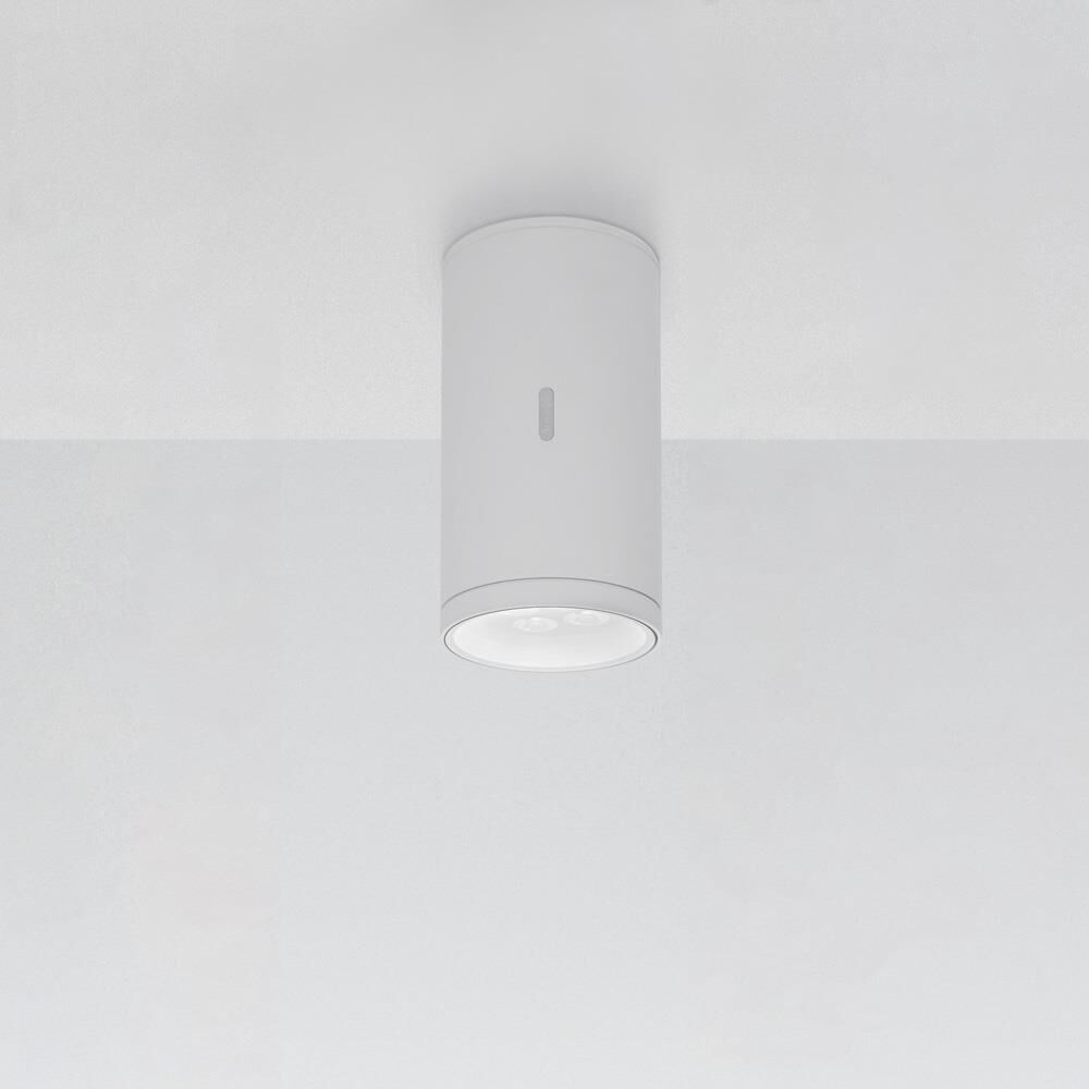Artemide Ernesto Gismondi Calumet 5 Inch LED Outdoor Flush Mount