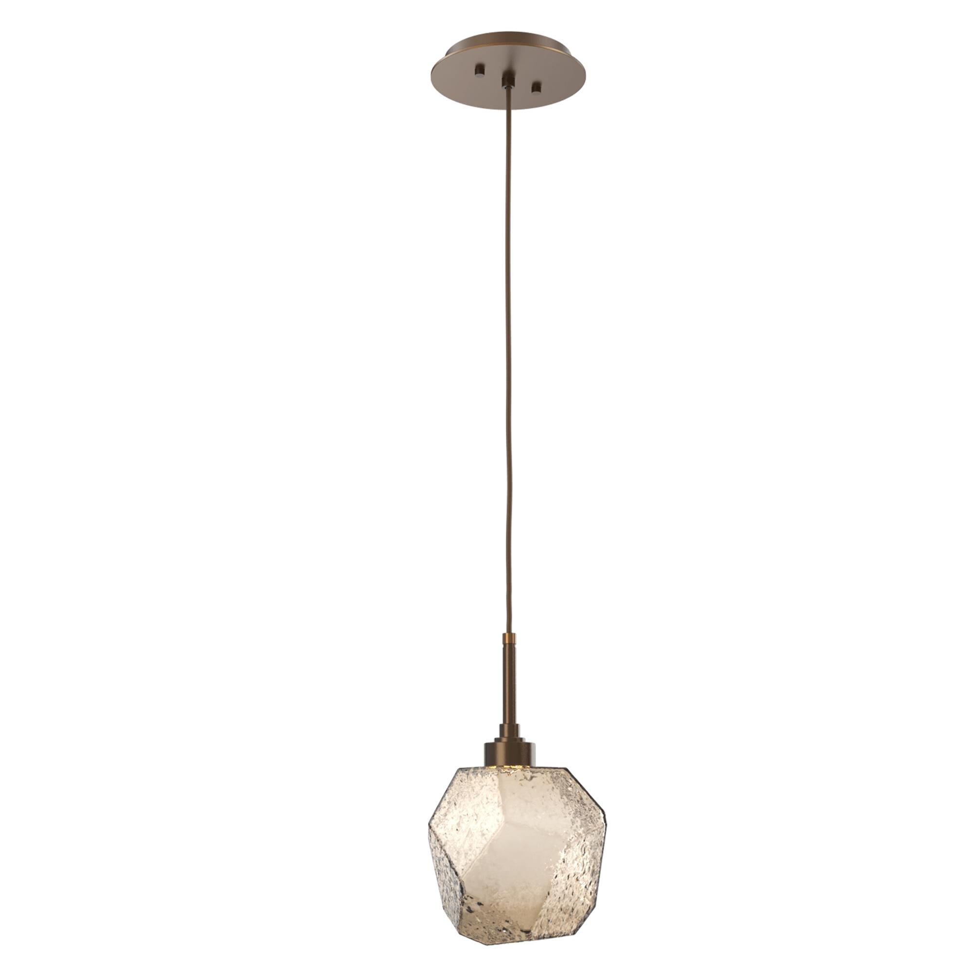 Shown in Flat Bronze finish and Bronze glass