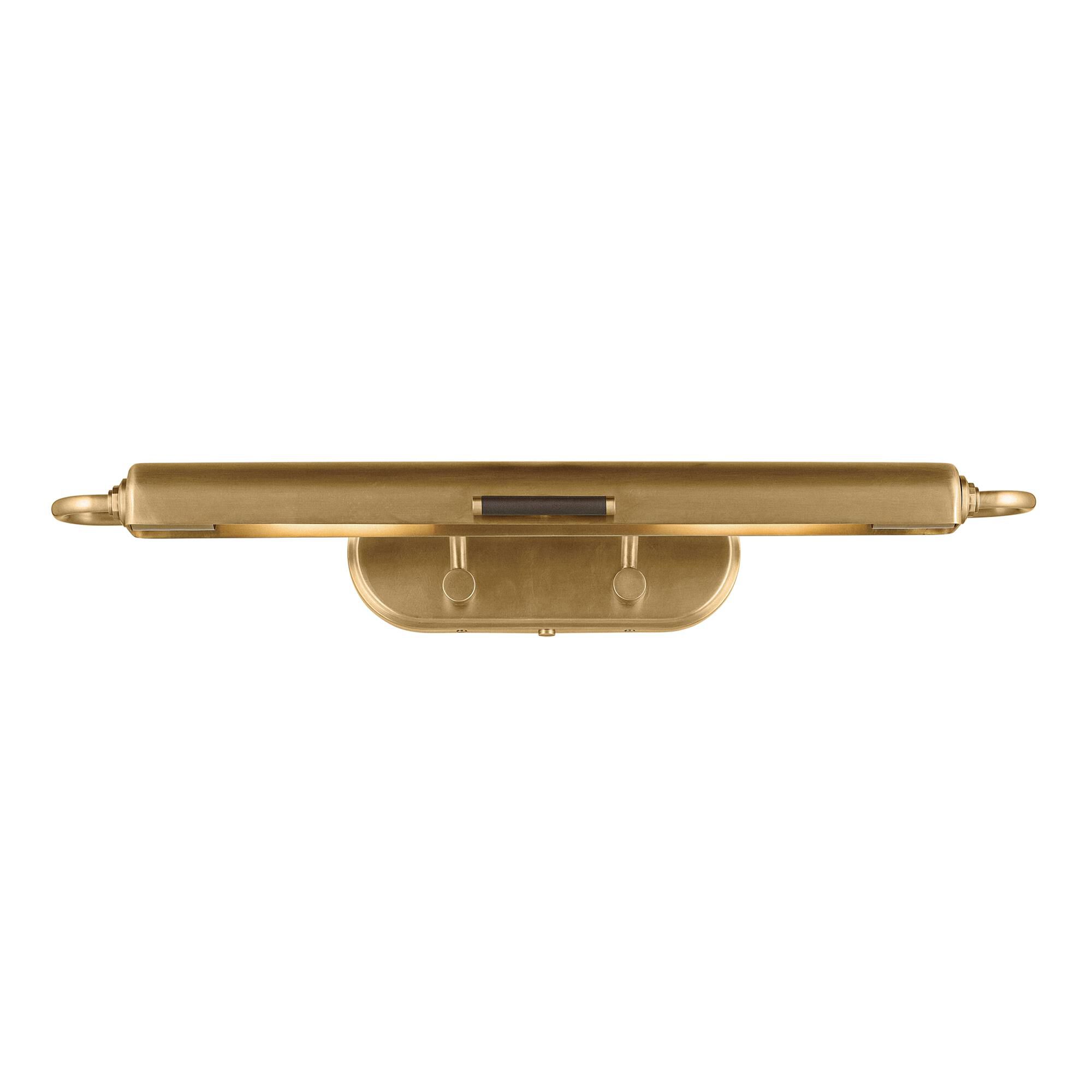 Shown in Lacquered Brass finish and Metal shade