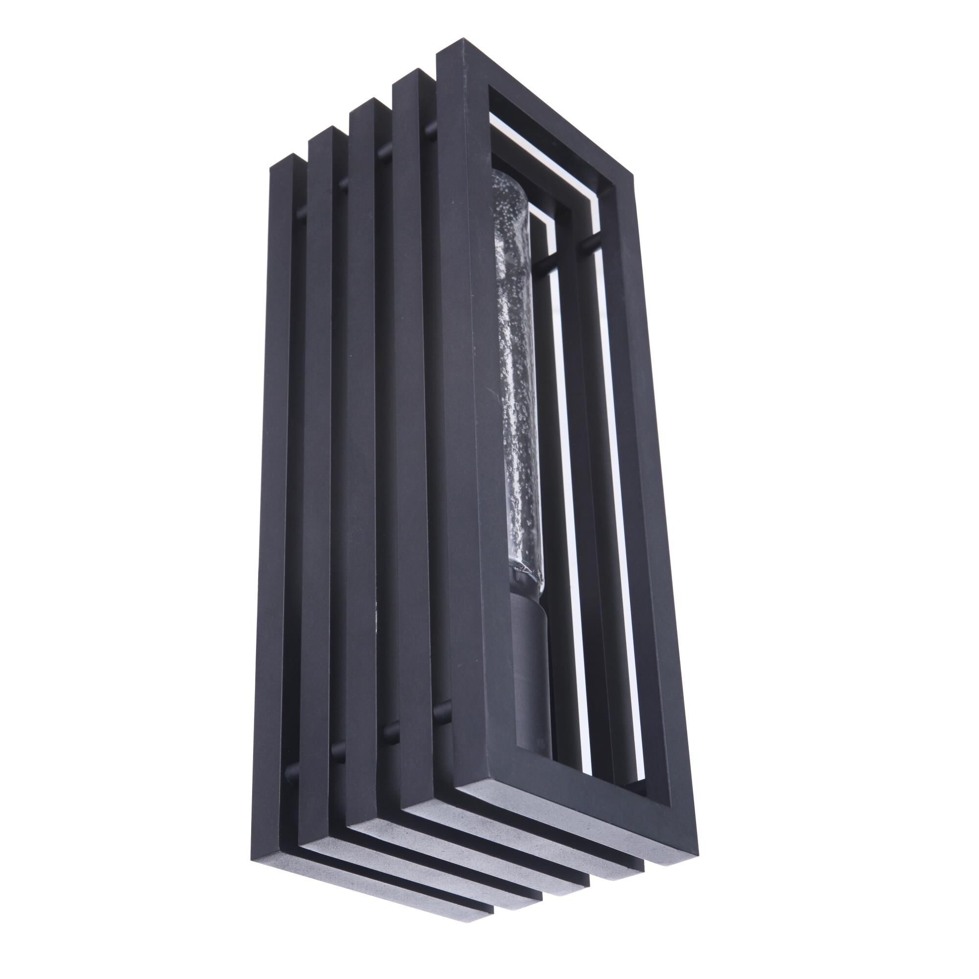 Shown in Matte Black finish