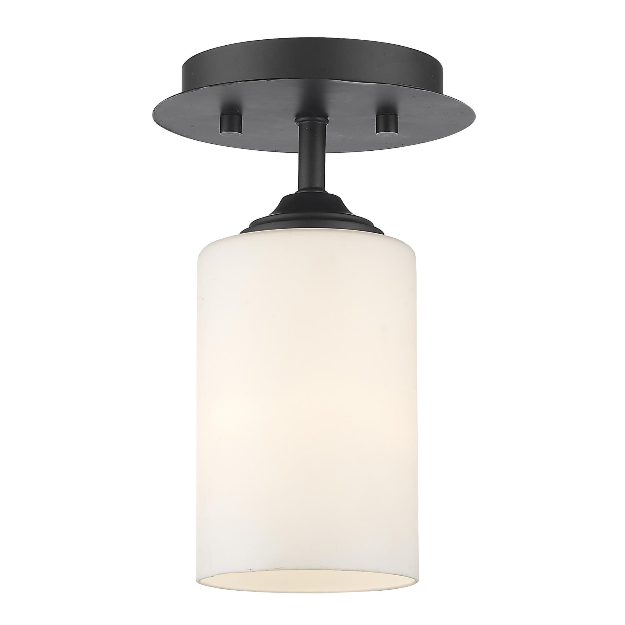 Bordeaux 5 Inch 1 Light Flush Mount by Z-Lite