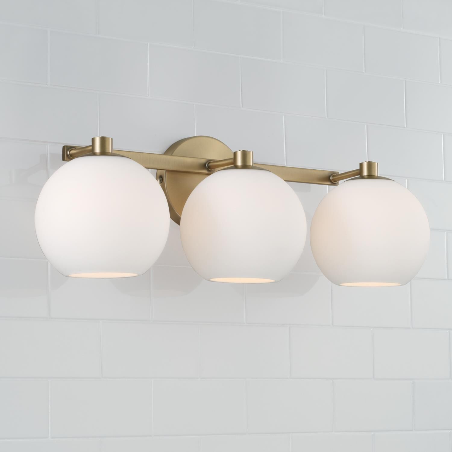 Ansley 22.75 Inch 3 Light Bath Vanity Light by Homeplace by Capital Lighting Fixture Company