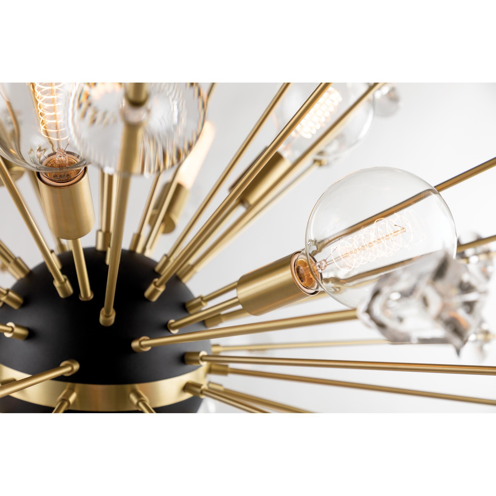 Liberty 60 Inch Chandelier by Hudson Valley Lighting