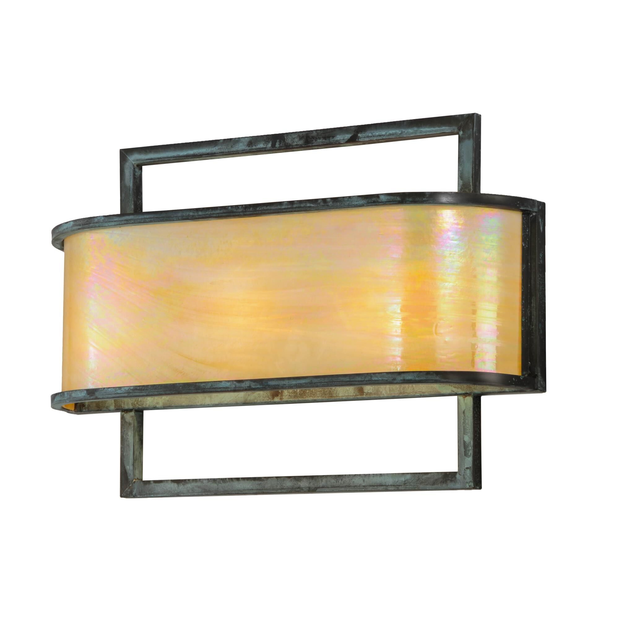 Shown in Verdigris Finish finish