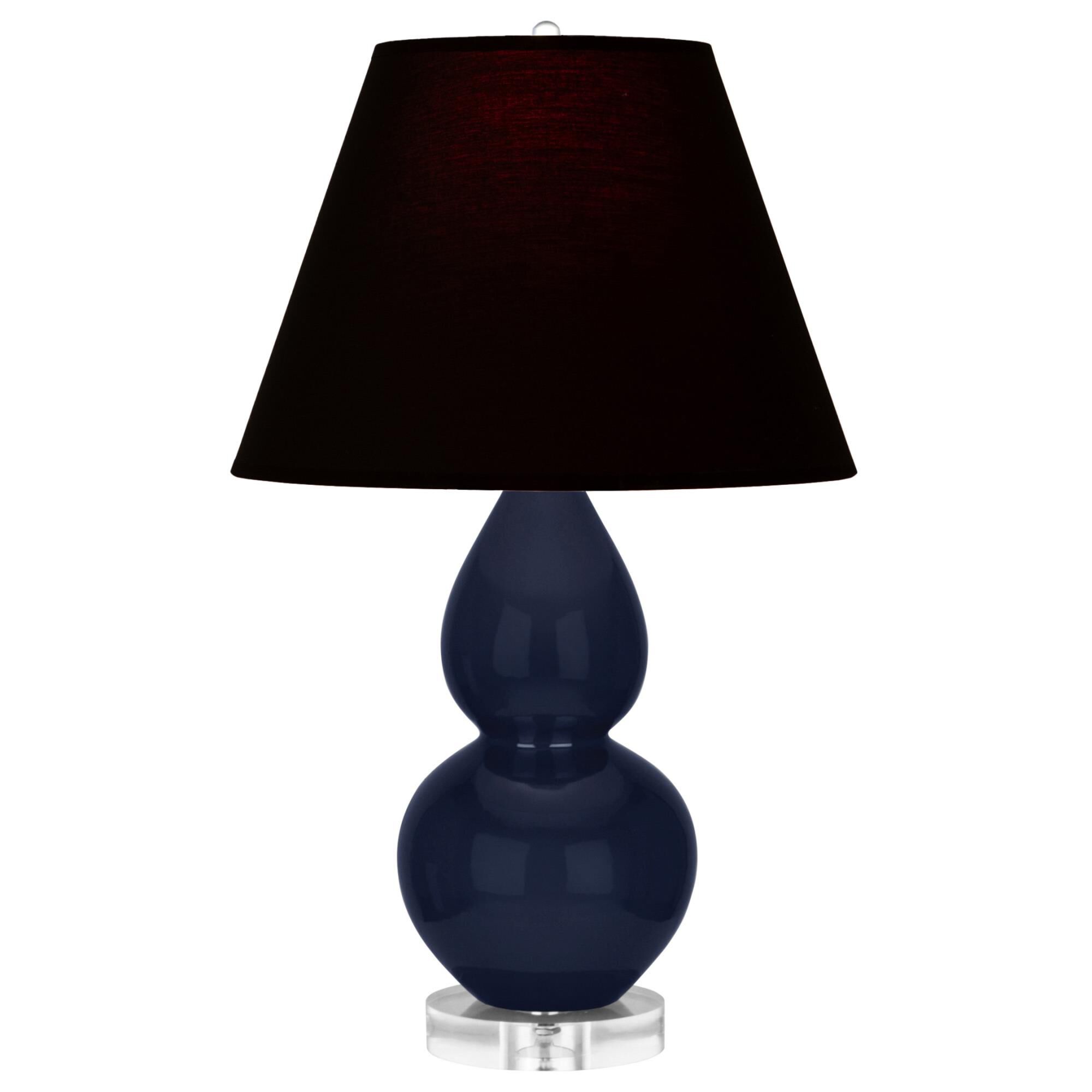 Small Double Gourd 23 Inch Table Lamp by Robert Abbey