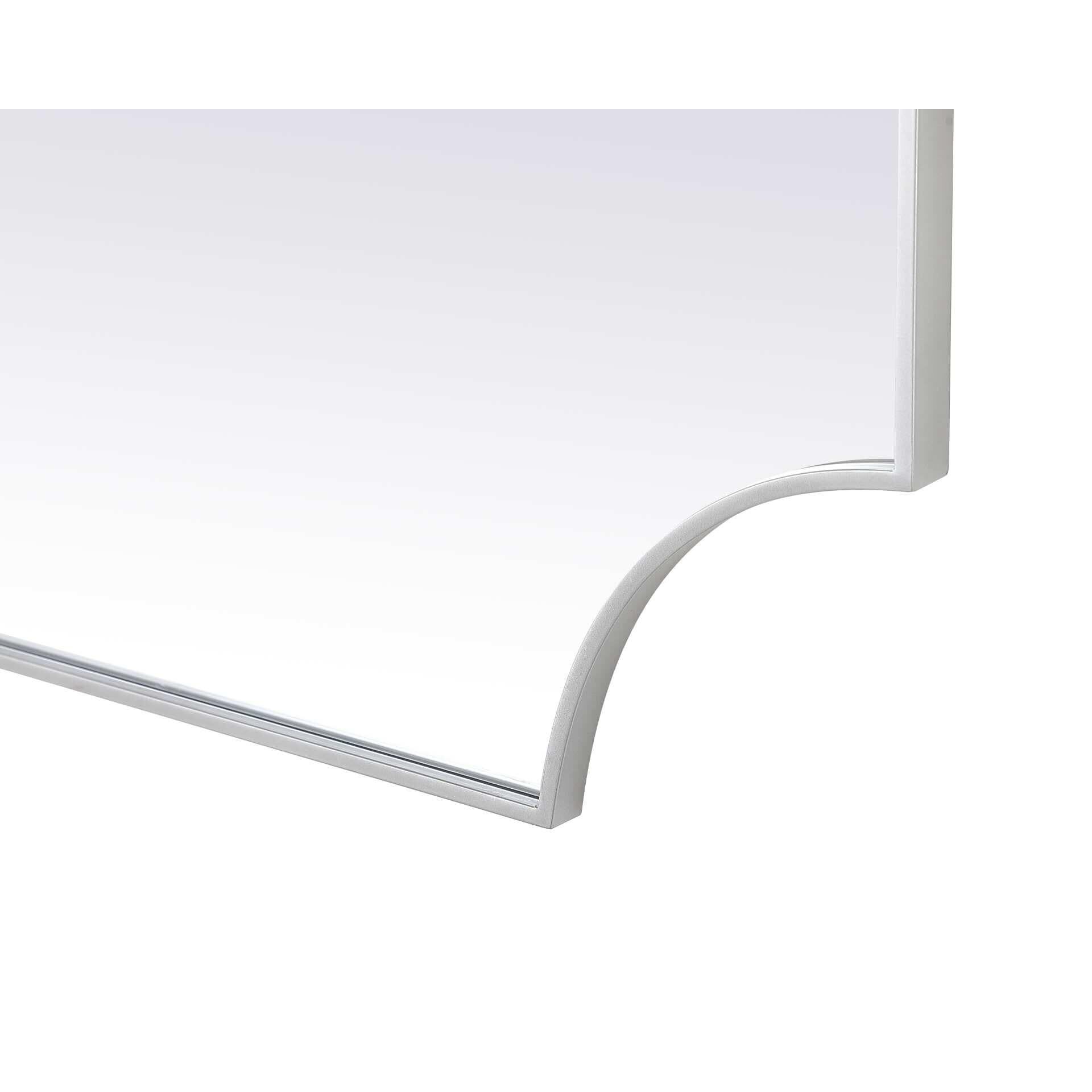 Everleigh 42 Inch Decorative Mirror by Elegant Decor