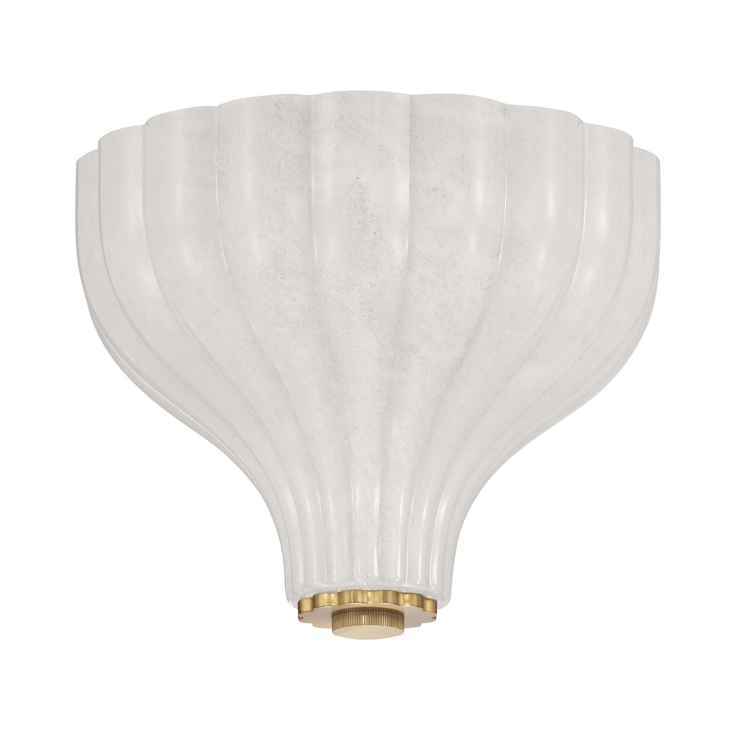 Layton 10 Inch Semi Flush Mount by Crystorama