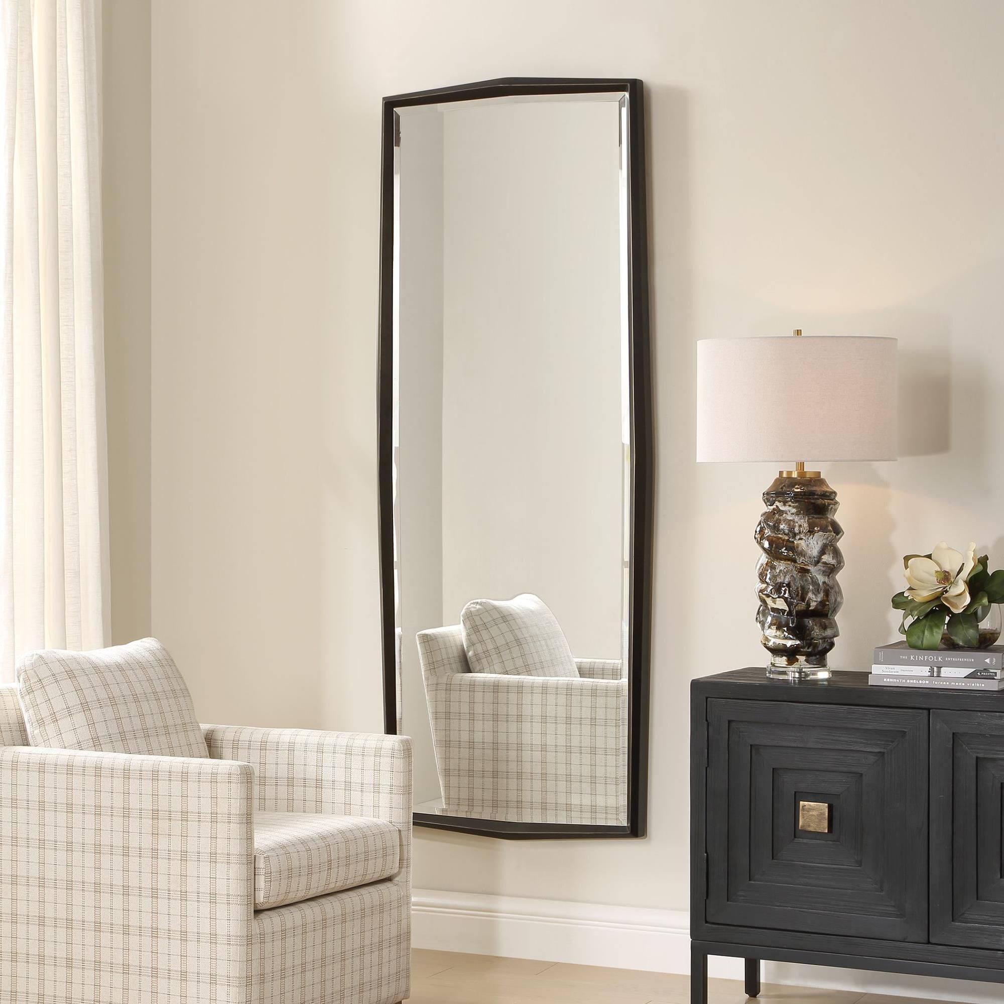 John Kowalski On Point 76 Inch Decorative Mirror by Uttermost