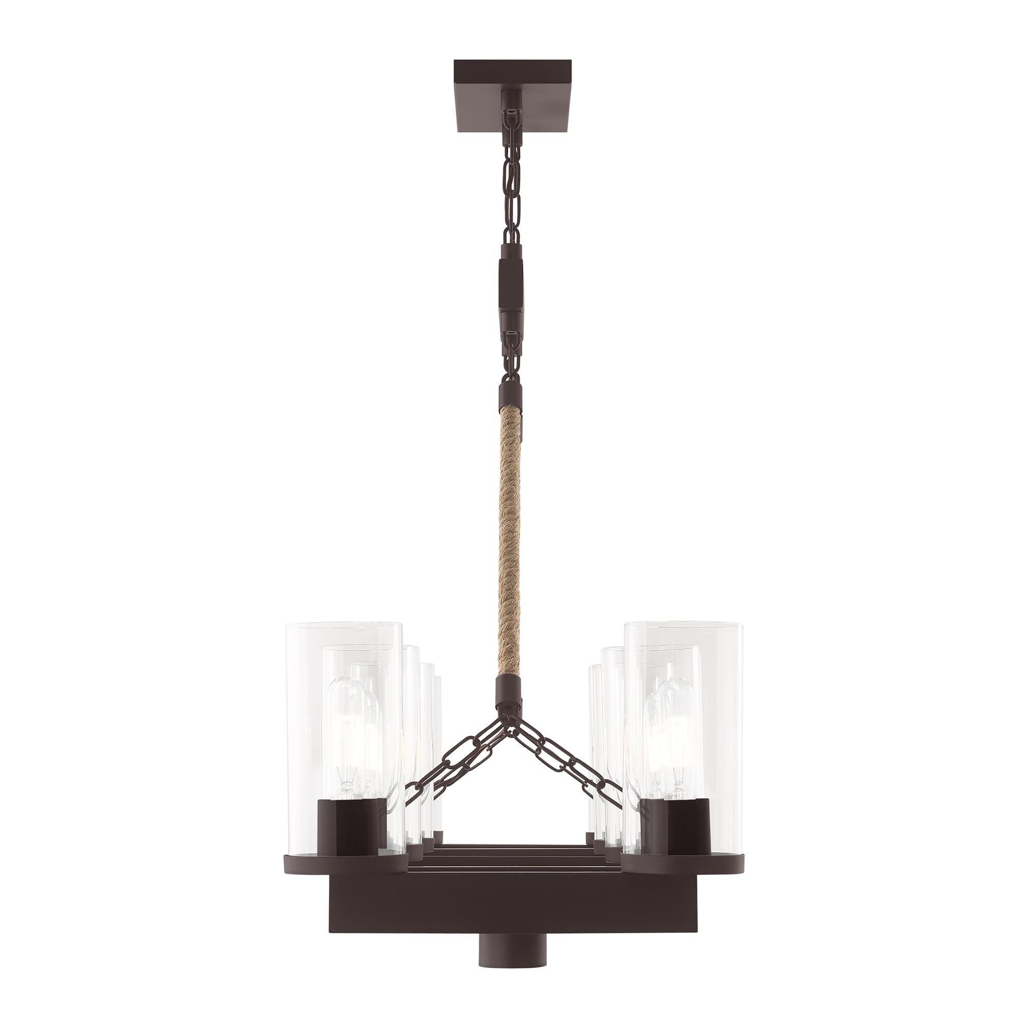 Livex Lighting Metuchen 44 Inch Linear Suspension Light